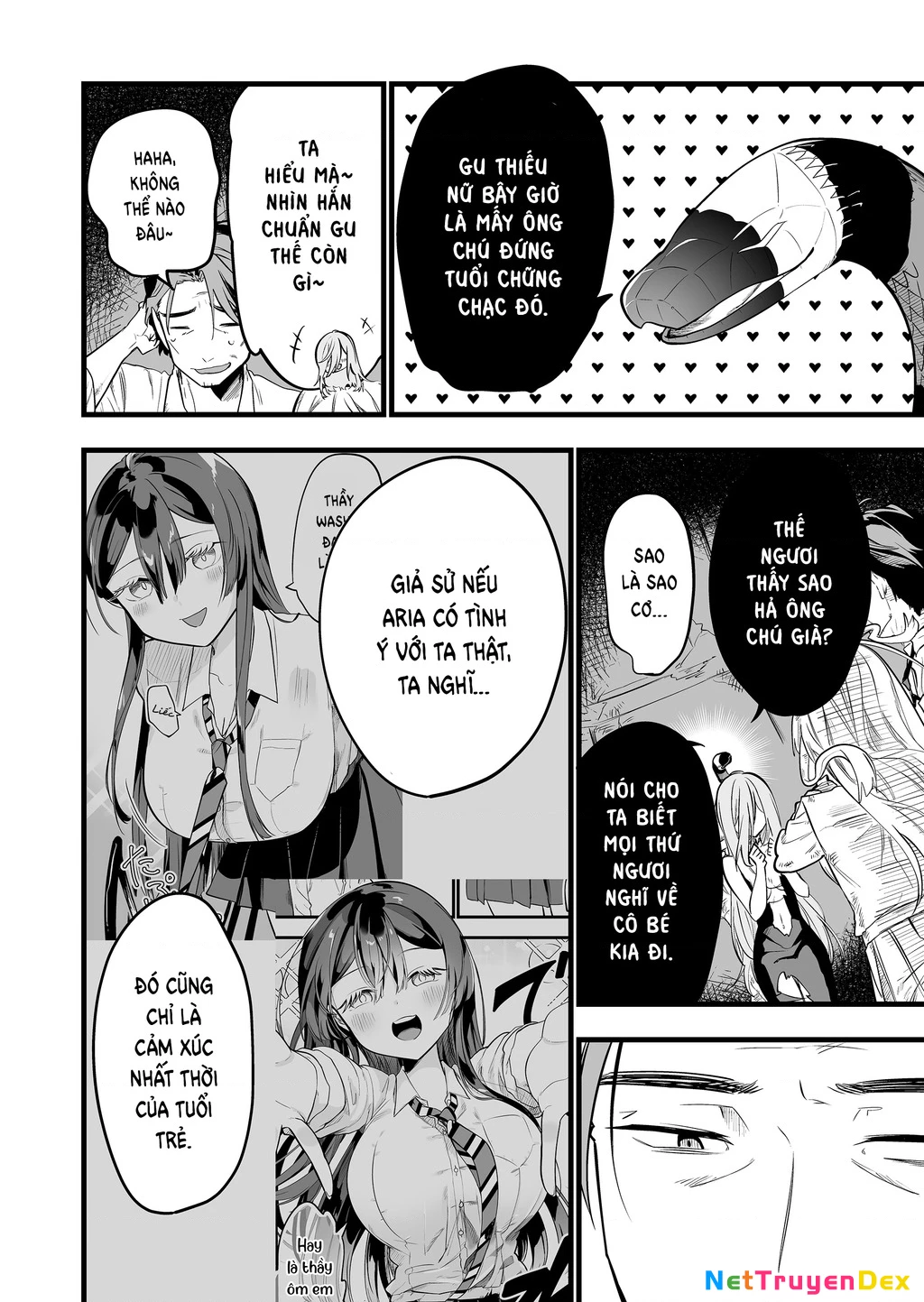 Con Quái Vật Mà Tôi Dạy Dỗ Năm Xưa Đã Hóa Thành Một Thiếu Nữ Xinh Đẹp Và Đến Gặp Tôi. Chapter 23 - Trang 4