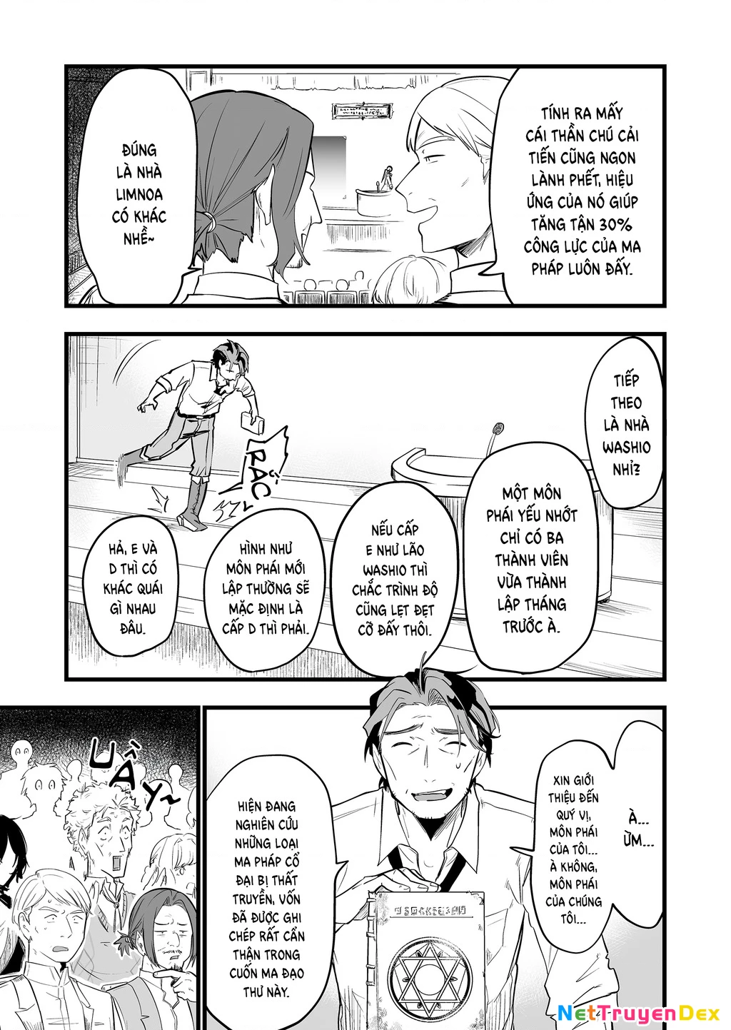 Con Quái Vật Mà Tôi Dạy Dỗ Năm Xưa Đã Hóa Thành Một Thiếu Nữ Xinh Đẹp Và Đến Gặp Tôi. Chapter 23 - Trang 4