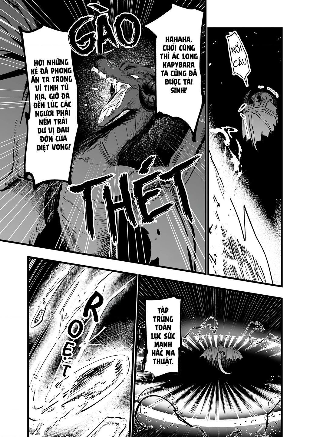 Con Quái Vật Mà Tôi Dạy Dỗ Năm Xưa Đã Hóa Thành Một Thiếu Nữ Xinh Đẹp Và Đến Gặp Tôi. Chapter 23 - Trang 4