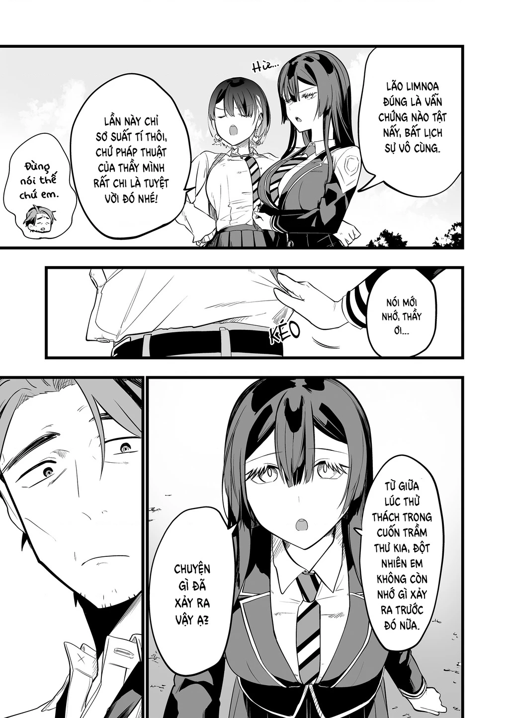 Con Quái Vật Mà Tôi Dạy Dỗ Năm Xưa Đã Hóa Thành Một Thiếu Nữ Xinh Đẹp Và Đến Gặp Tôi. Chapter 23 - Trang 4