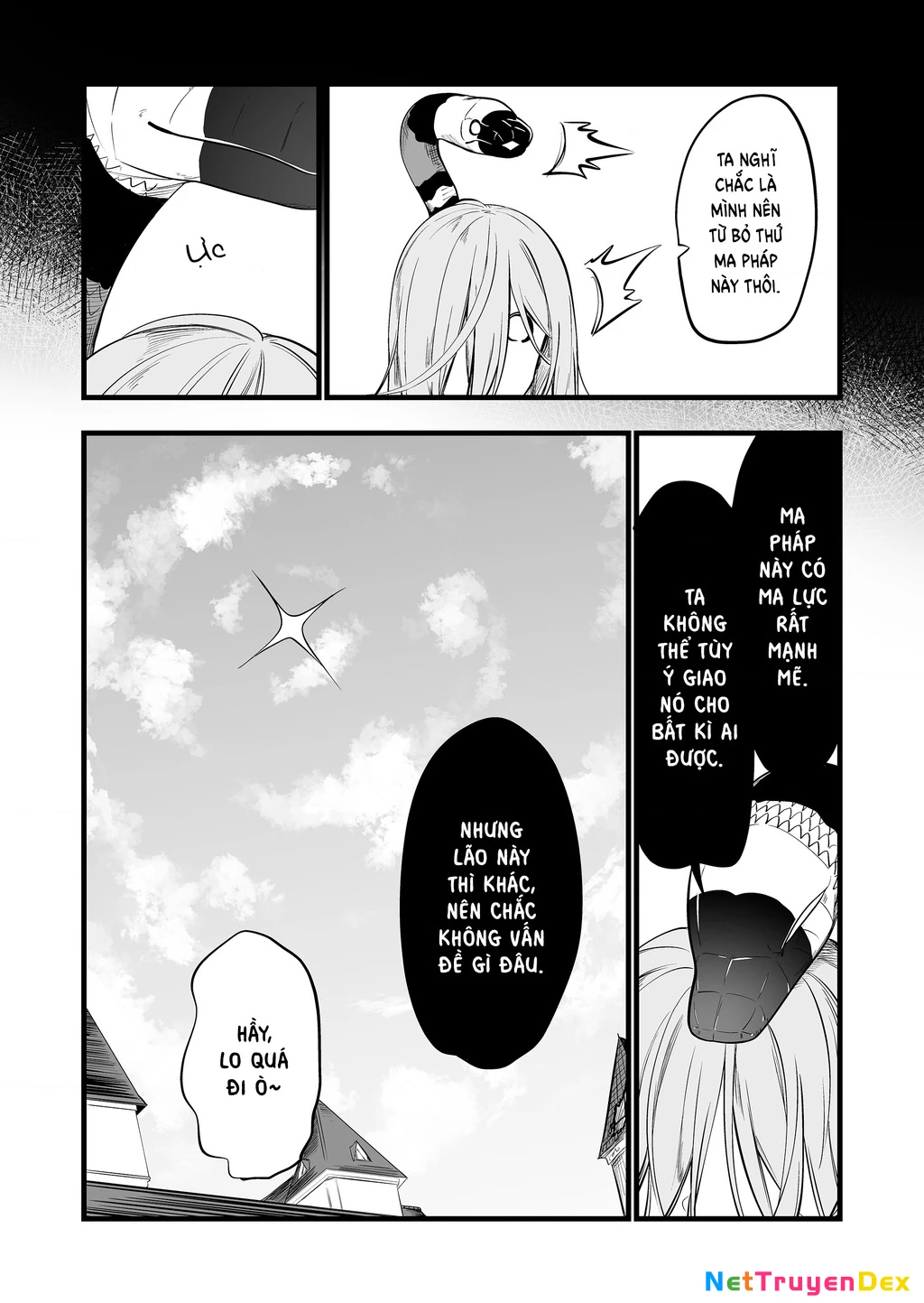 Con Quái Vật Mà Tôi Dạy Dỗ Năm Xưa Đã Hóa Thành Một Thiếu Nữ Xinh Đẹp Và Đến Gặp Tôi. Chapter 23 - Trang 4