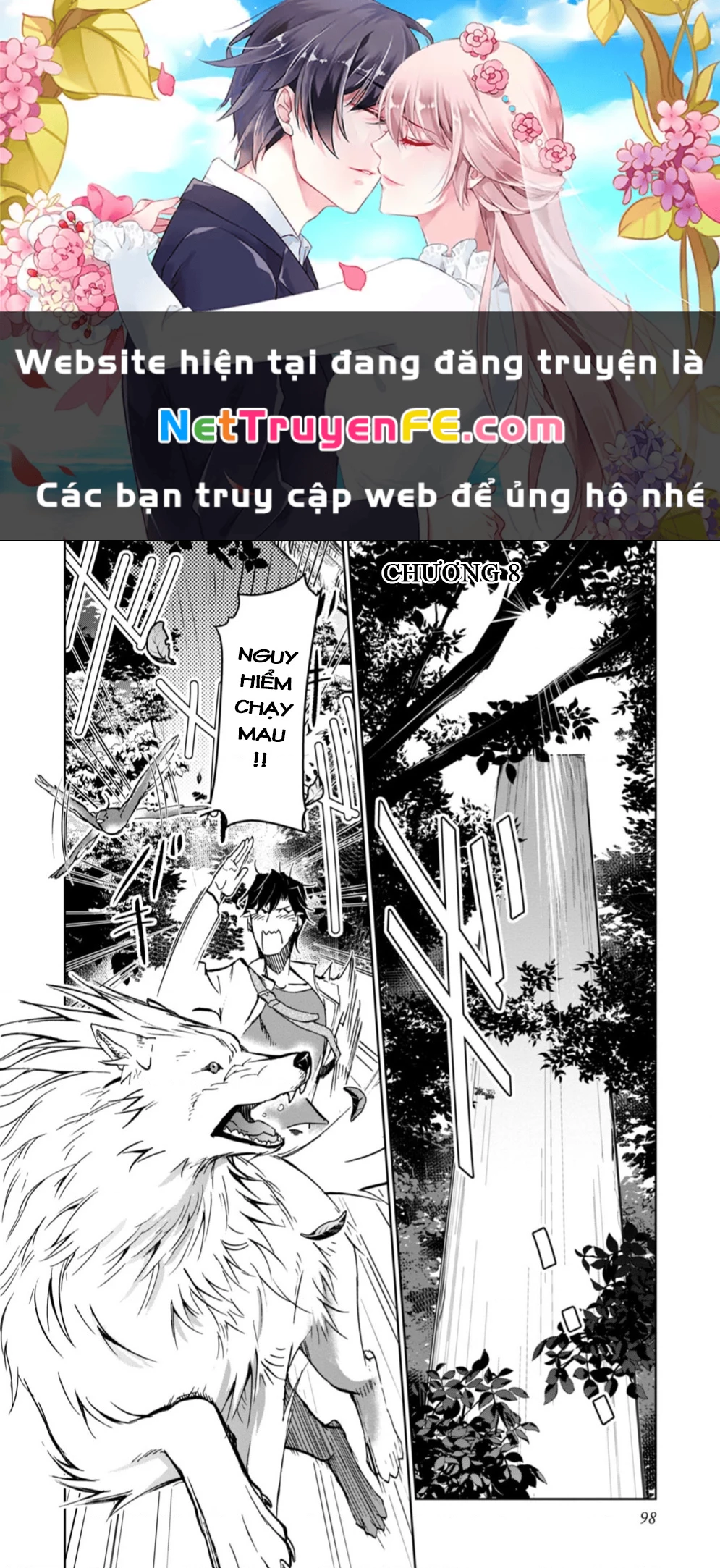 Isekai Ni Otosaretara... Jouka Wa Kihon! - Rơi Vào Dị Giới, Tôi Chủ Yếu Đi Thanh Tẩy! Chapter 8 - Trang 2