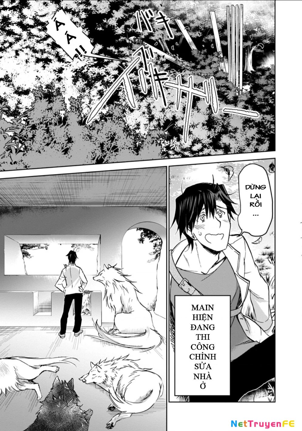 Isekai Ni Otosaretara... Jouka Wa Kihon! - Rơi Vào Dị Giới, Tôi Chủ Yếu Đi Thanh Tẩy! Chapter 8 - Trang 2