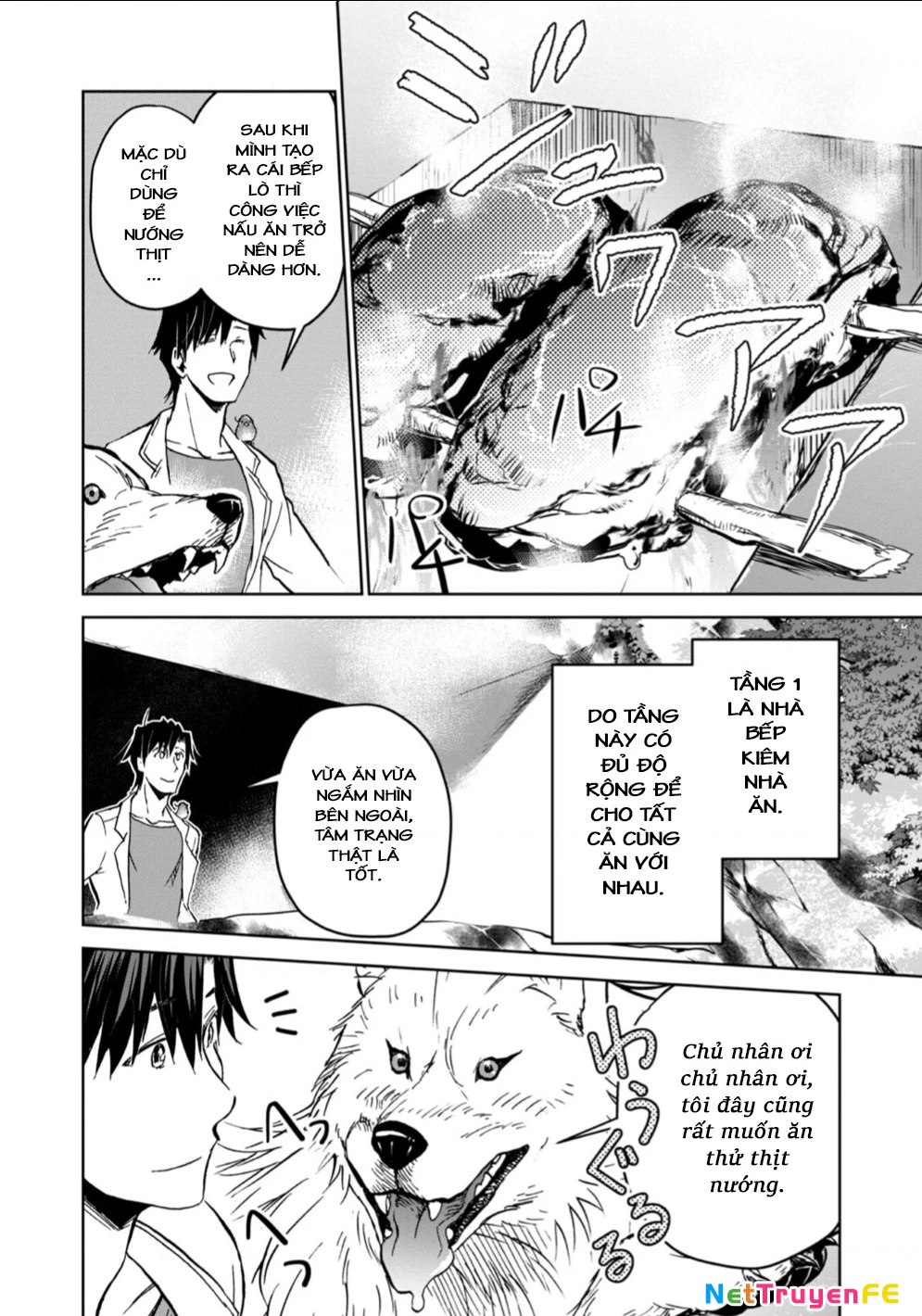 Isekai Ni Otosaretara... Jouka Wa Kihon! - Rơi Vào Dị Giới, Tôi Chủ Yếu Đi Thanh Tẩy! Chapter 8 - Trang 2