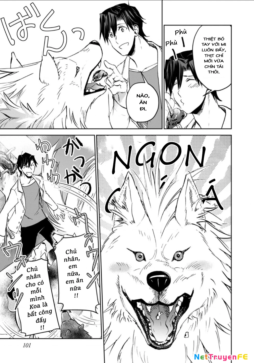 Isekai Ni Otosaretara... Jouka Wa Kihon! - Rơi Vào Dị Giới, Tôi Chủ Yếu Đi Thanh Tẩy! Chapter 8 - Trang 2