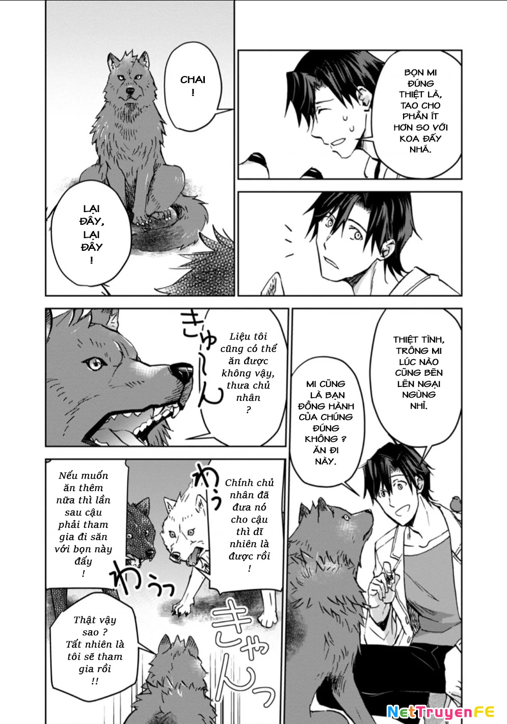 Isekai Ni Otosaretara... Jouka Wa Kihon! - Rơi Vào Dị Giới, Tôi Chủ Yếu Đi Thanh Tẩy! Chapter 8 - Trang 2