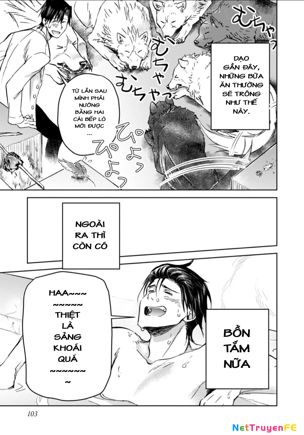 Isekai Ni Otosaretara... Jouka Wa Kihon! - Rơi Vào Dị Giới, Tôi Chủ Yếu Đi Thanh Tẩy! Chapter 8 - Trang 2