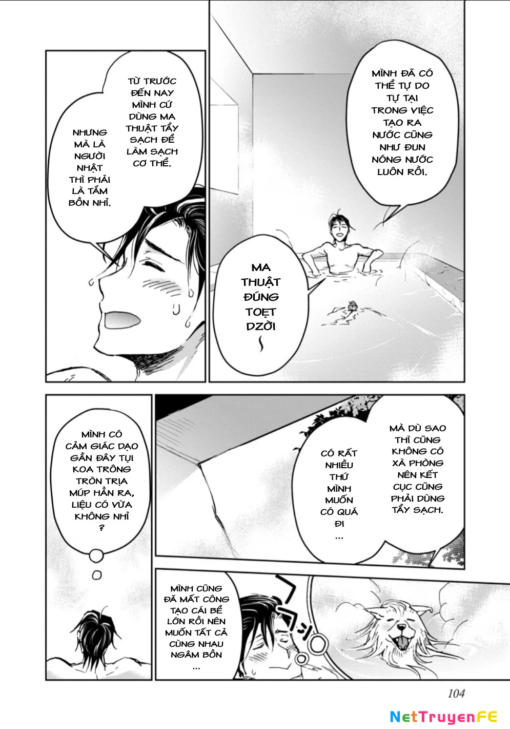 Isekai Ni Otosaretara... Jouka Wa Kihon! - Rơi Vào Dị Giới, Tôi Chủ Yếu Đi Thanh Tẩy! Chapter 8 - Trang 2