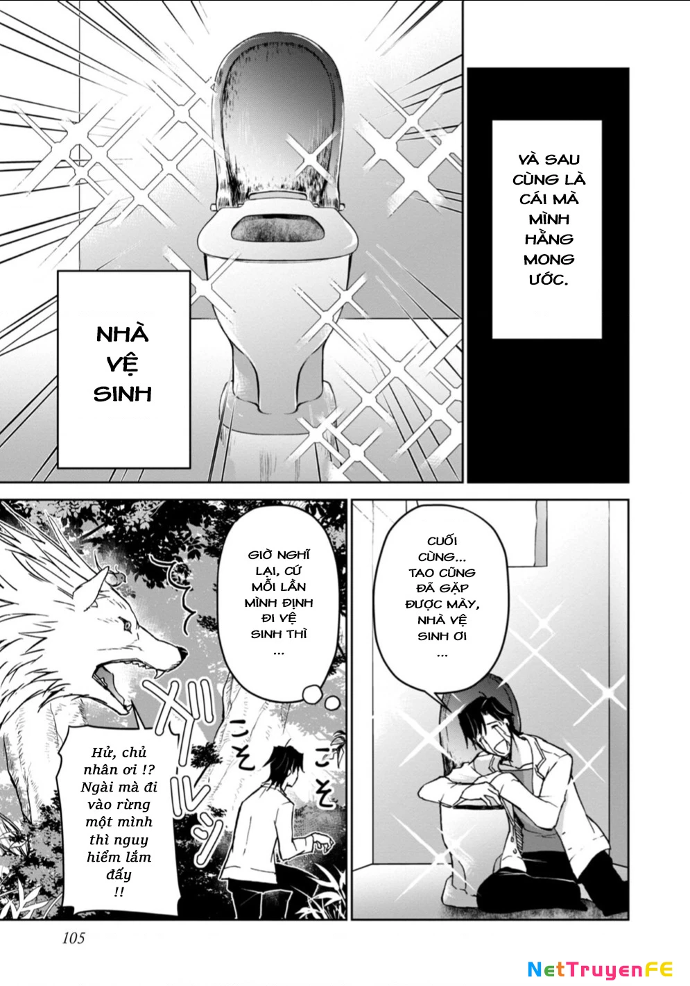 Isekai Ni Otosaretara... Jouka Wa Kihon! - Rơi Vào Dị Giới, Tôi Chủ Yếu Đi Thanh Tẩy! Chapter 8 - Trang 2