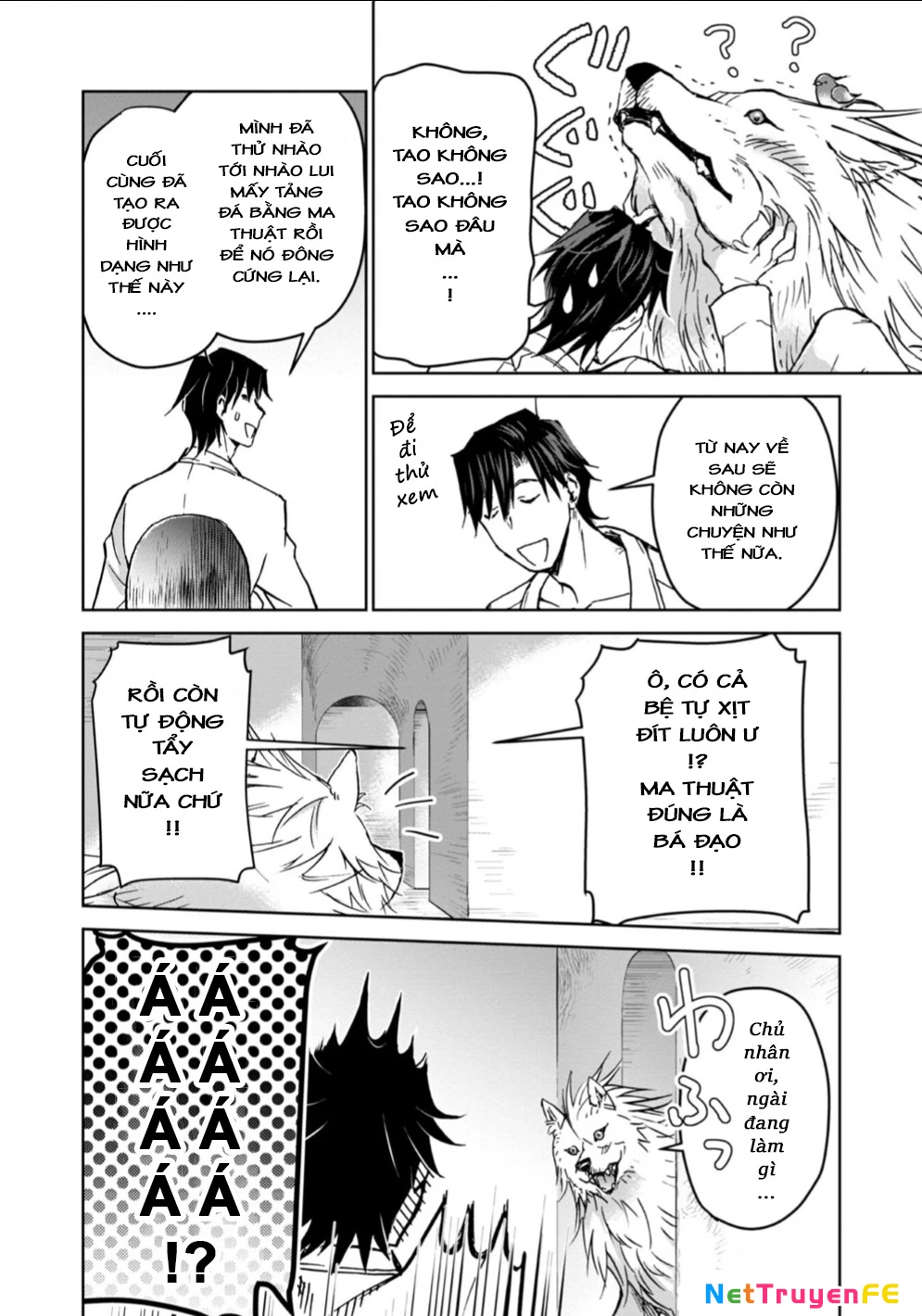 Isekai Ni Otosaretara... Jouka Wa Kihon! - Rơi Vào Dị Giới, Tôi Chủ Yếu Đi Thanh Tẩy! Chapter 8 - Trang 2