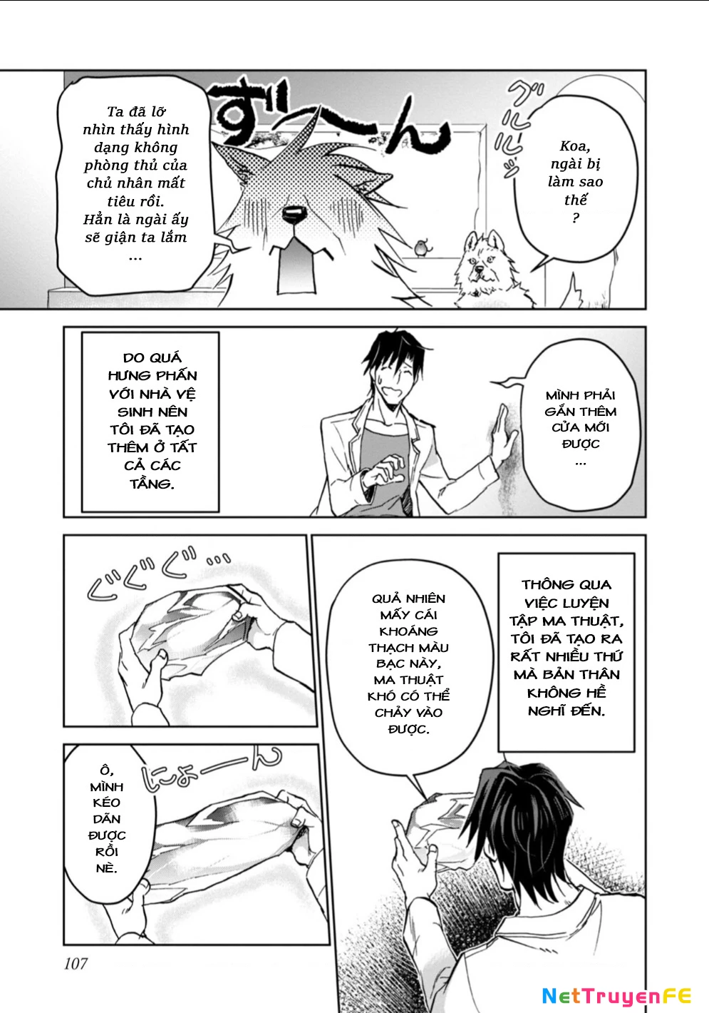 Isekai Ni Otosaretara... Jouka Wa Kihon! - Rơi Vào Dị Giới, Tôi Chủ Yếu Đi Thanh Tẩy! Chapter 8 - Trang 2