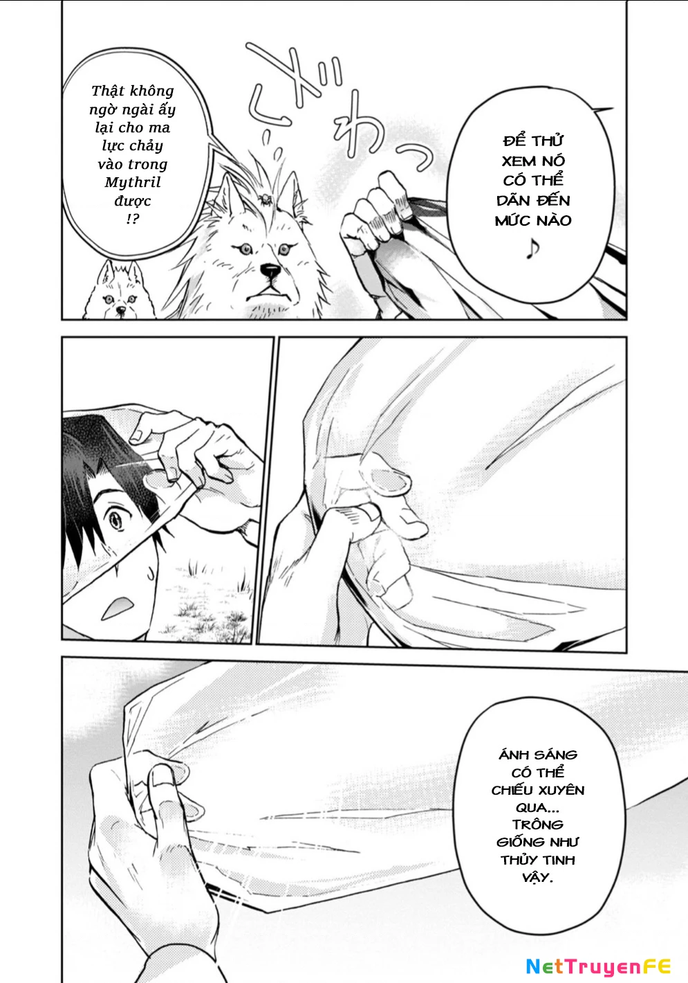 Isekai Ni Otosaretara... Jouka Wa Kihon! - Rơi Vào Dị Giới, Tôi Chủ Yếu Đi Thanh Tẩy! Chapter 8 - Trang 2