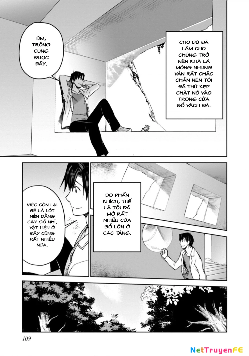 Isekai Ni Otosaretara... Jouka Wa Kihon! - Rơi Vào Dị Giới, Tôi Chủ Yếu Đi Thanh Tẩy! Chapter 8 - Trang 2