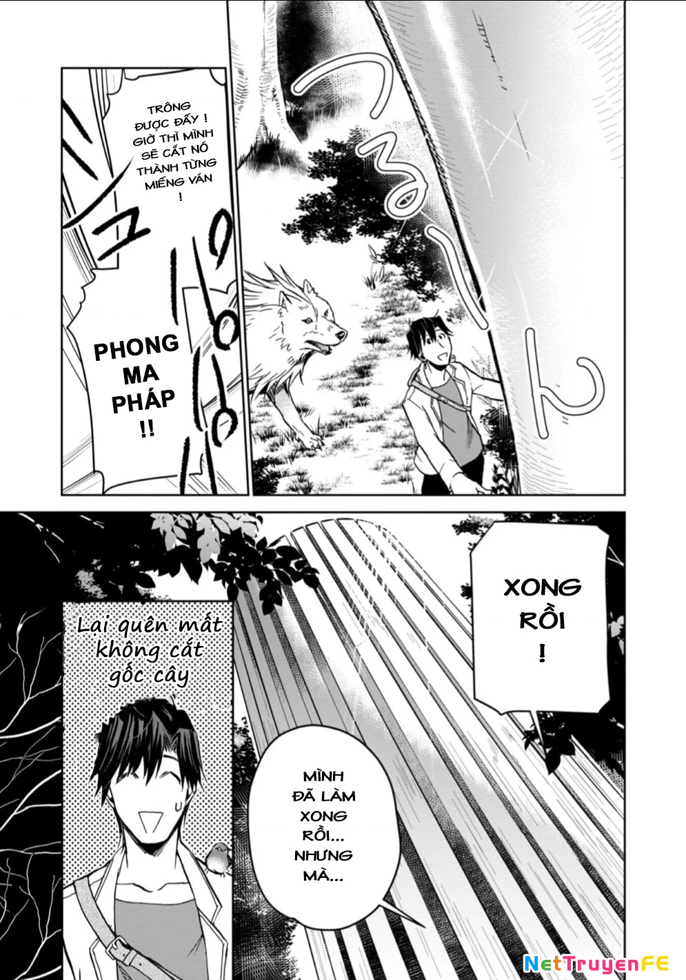 Isekai Ni Otosaretara... Jouka Wa Kihon! - Rơi Vào Dị Giới, Tôi Chủ Yếu Đi Thanh Tẩy! Chapter 8 - Trang 2