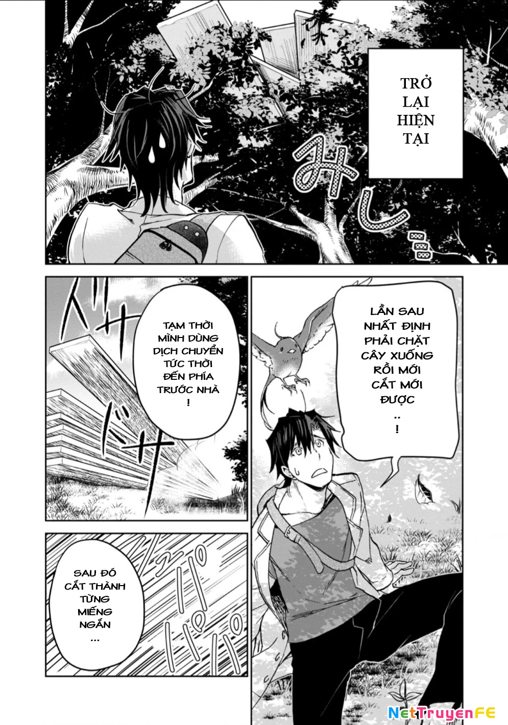 Isekai Ni Otosaretara... Jouka Wa Kihon! - Rơi Vào Dị Giới, Tôi Chủ Yếu Đi Thanh Tẩy! Chapter 8 - Trang 2