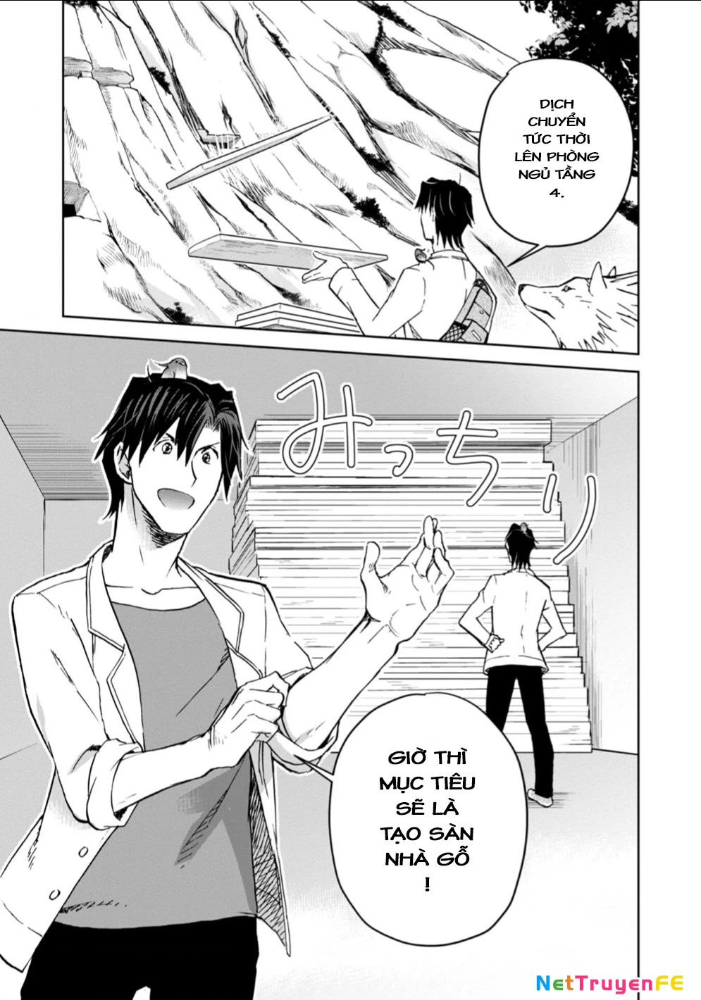 Isekai Ni Otosaretara... Jouka Wa Kihon! - Rơi Vào Dị Giới, Tôi Chủ Yếu Đi Thanh Tẩy! Chapter 8 - Trang 2