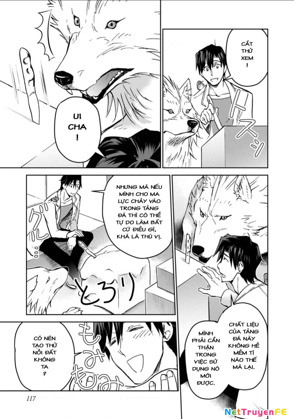 Isekai Ni Otosaretara... Jouka Wa Kihon! - Rơi Vào Dị Giới, Tôi Chủ Yếu Đi Thanh Tẩy! Chapter 8 - Trang 2