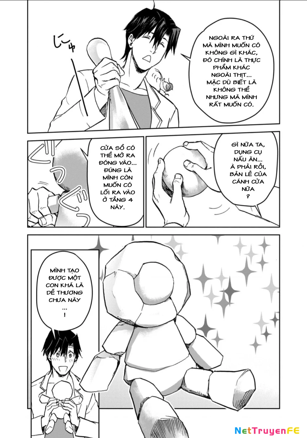 Isekai Ni Otosaretara... Jouka Wa Kihon! - Rơi Vào Dị Giới, Tôi Chủ Yếu Đi Thanh Tẩy! Chapter 8 - Trang 2