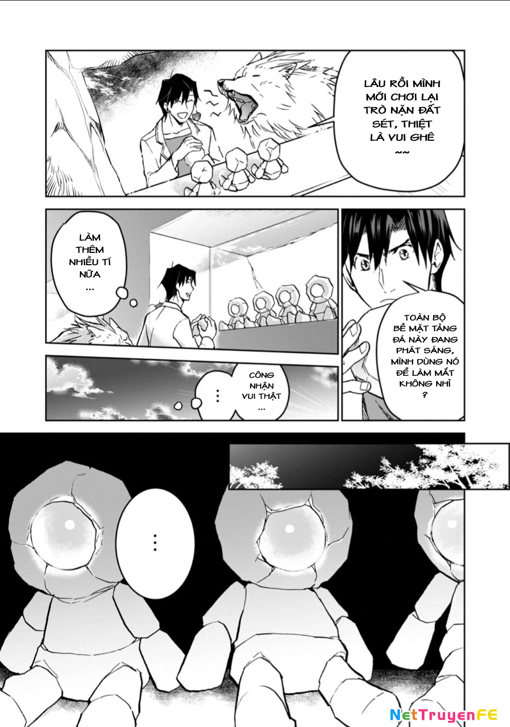 Isekai Ni Otosaretara... Jouka Wa Kihon! - Rơi Vào Dị Giới, Tôi Chủ Yếu Đi Thanh Tẩy! Chapter 8 - Trang 2