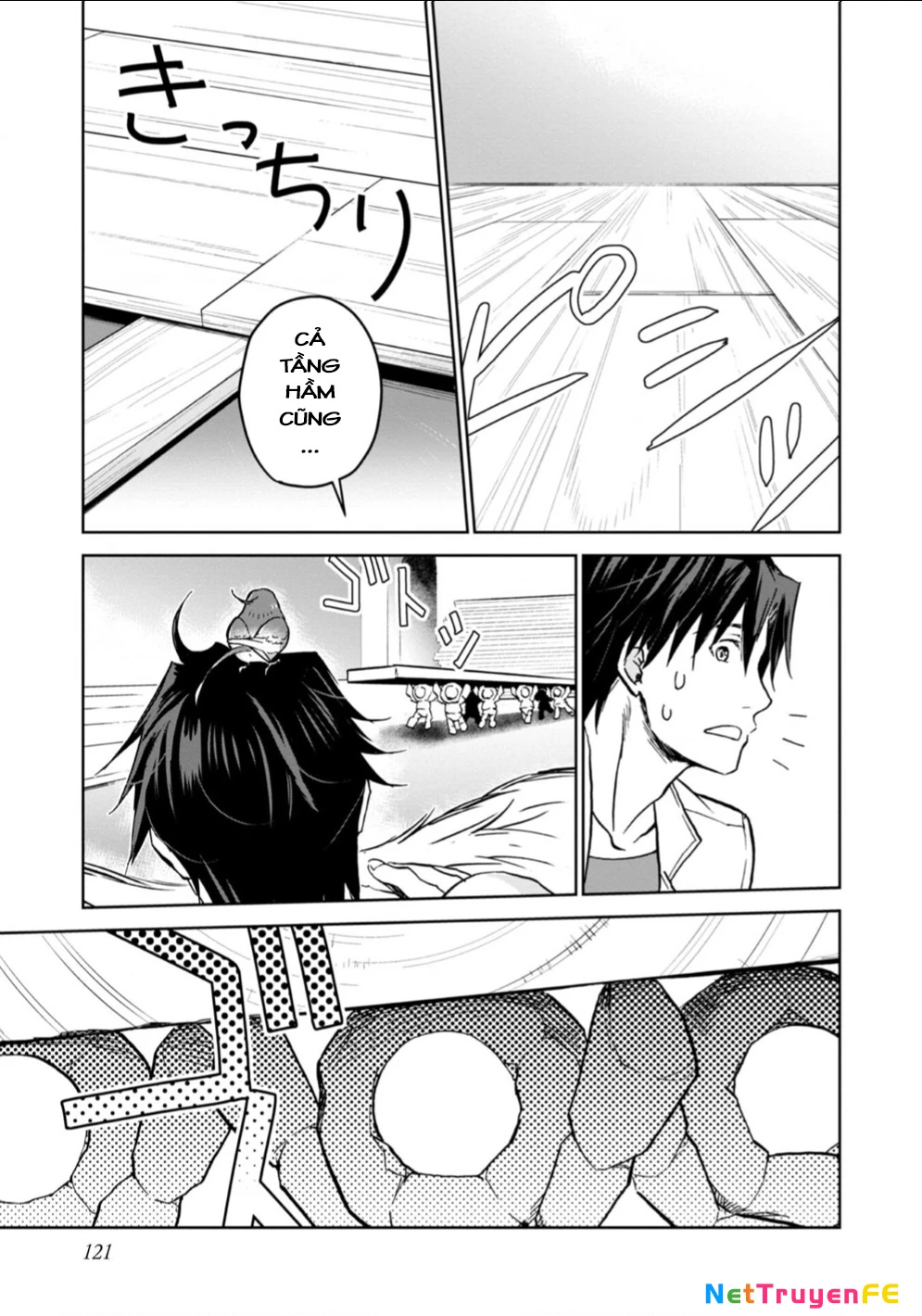 Isekai Ni Otosaretara... Jouka Wa Kihon! - Rơi Vào Dị Giới, Tôi Chủ Yếu Đi Thanh Tẩy! Chapter 8 - Trang 2