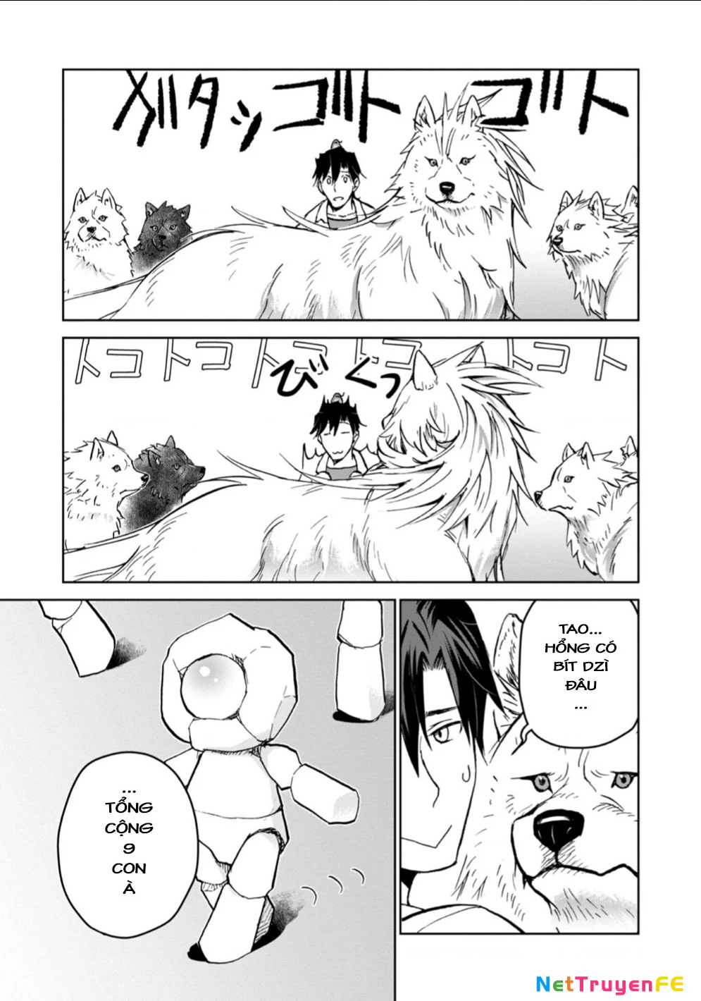 Isekai Ni Otosaretara... Jouka Wa Kihon! - Rơi Vào Dị Giới, Tôi Chủ Yếu Đi Thanh Tẩy! Chapter 8 - Trang 2