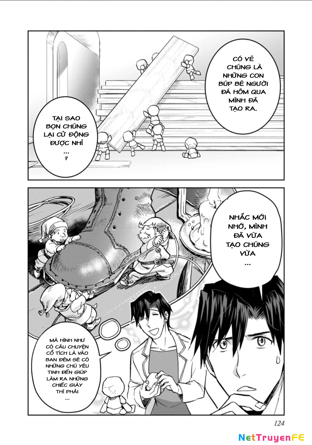 Isekai Ni Otosaretara... Jouka Wa Kihon! - Rơi Vào Dị Giới, Tôi Chủ Yếu Đi Thanh Tẩy! Chapter 8 - Trang 2