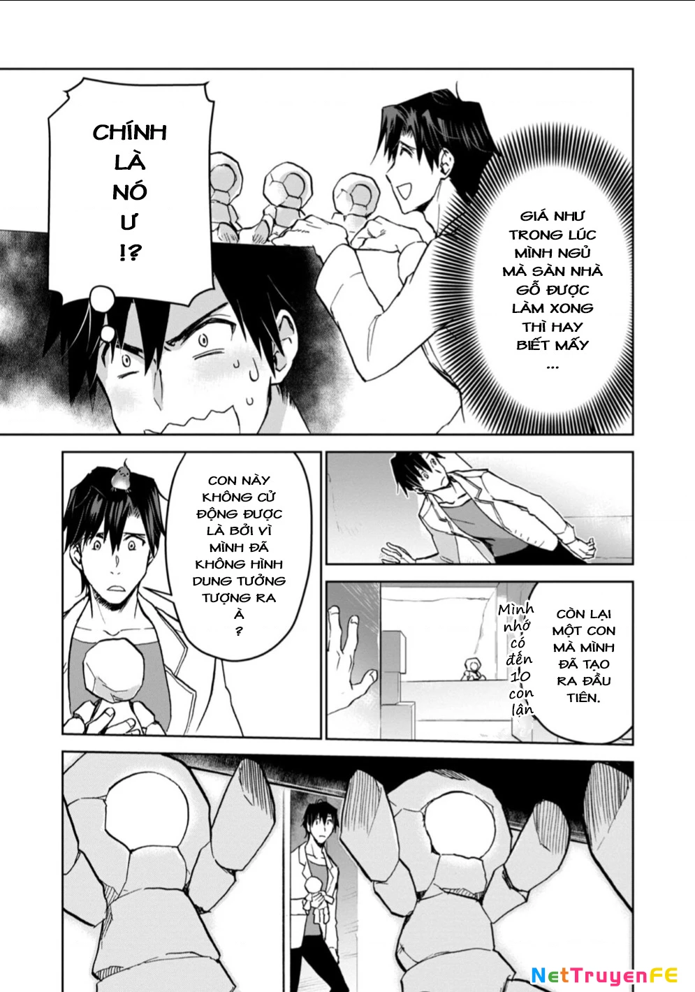 Isekai Ni Otosaretara... Jouka Wa Kihon! - Rơi Vào Dị Giới, Tôi Chủ Yếu Đi Thanh Tẩy! Chapter 8 - Trang 2