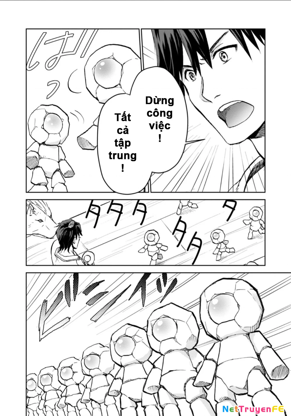 Isekai Ni Otosaretara... Jouka Wa Kihon! - Rơi Vào Dị Giới, Tôi Chủ Yếu Đi Thanh Tẩy! Chapter 8 - Trang 2