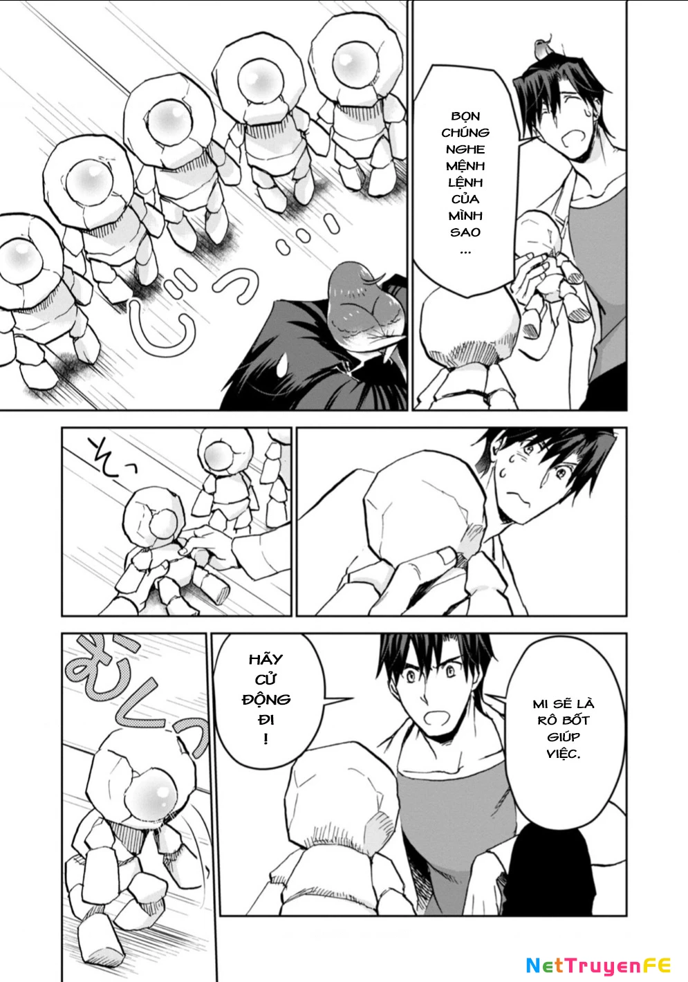 Isekai Ni Otosaretara... Jouka Wa Kihon! - Rơi Vào Dị Giới, Tôi Chủ Yếu Đi Thanh Tẩy! Chapter 8 - Trang 2