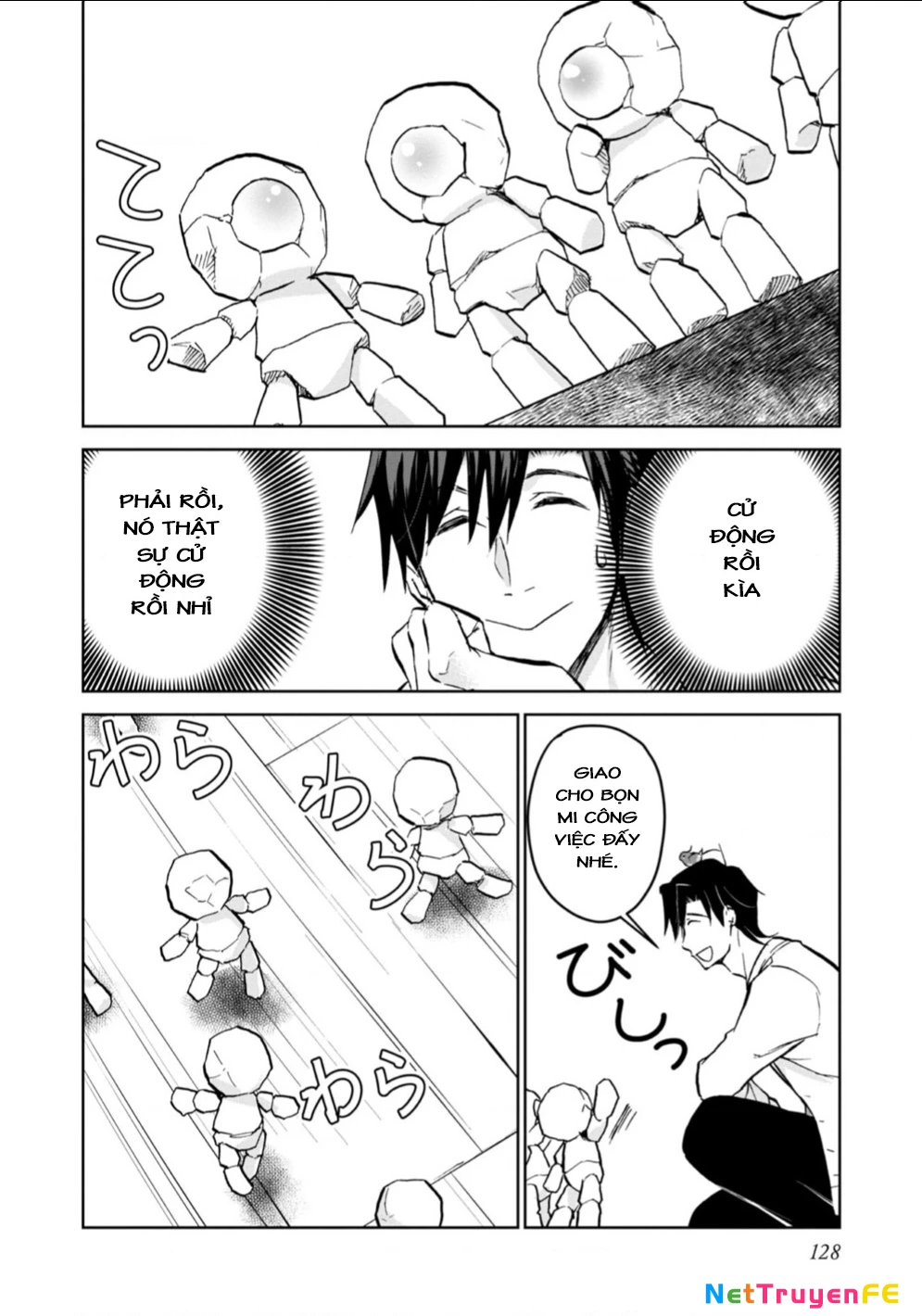 Isekai Ni Otosaretara... Jouka Wa Kihon! - Rơi Vào Dị Giới, Tôi Chủ Yếu Đi Thanh Tẩy! Chapter 8 - Trang 2