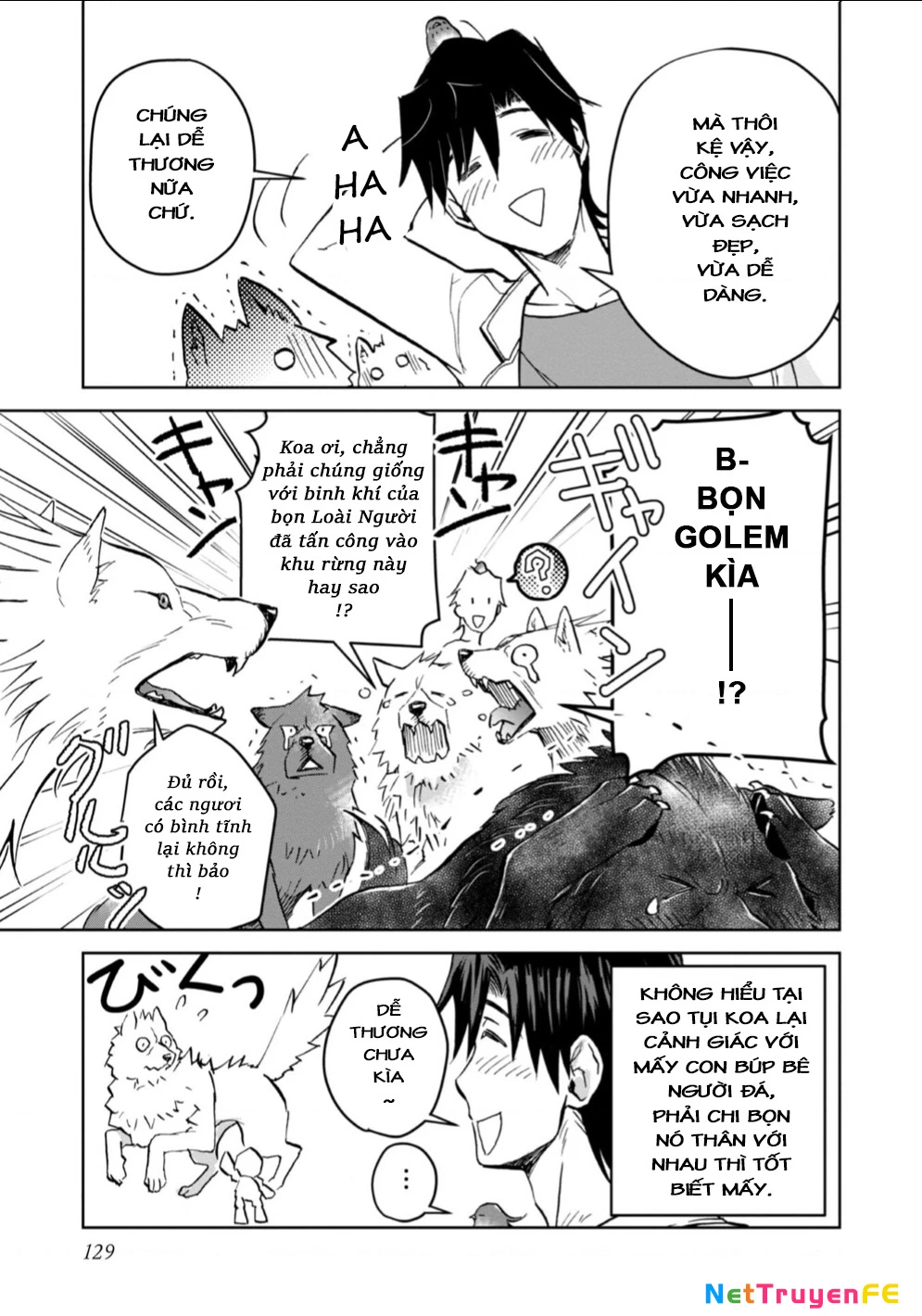 Isekai Ni Otosaretara... Jouka Wa Kihon! - Rơi Vào Dị Giới, Tôi Chủ Yếu Đi Thanh Tẩy! Chapter 8 - Trang 2