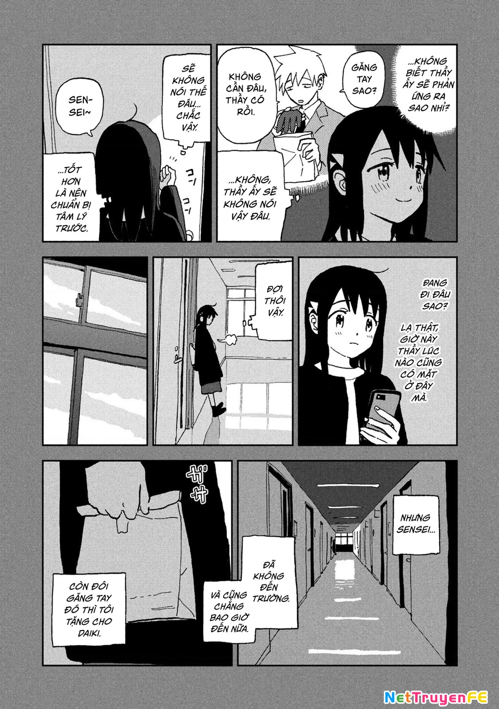 Tsuka No Ma No Ichika Chapter 8.2 - Trang 2