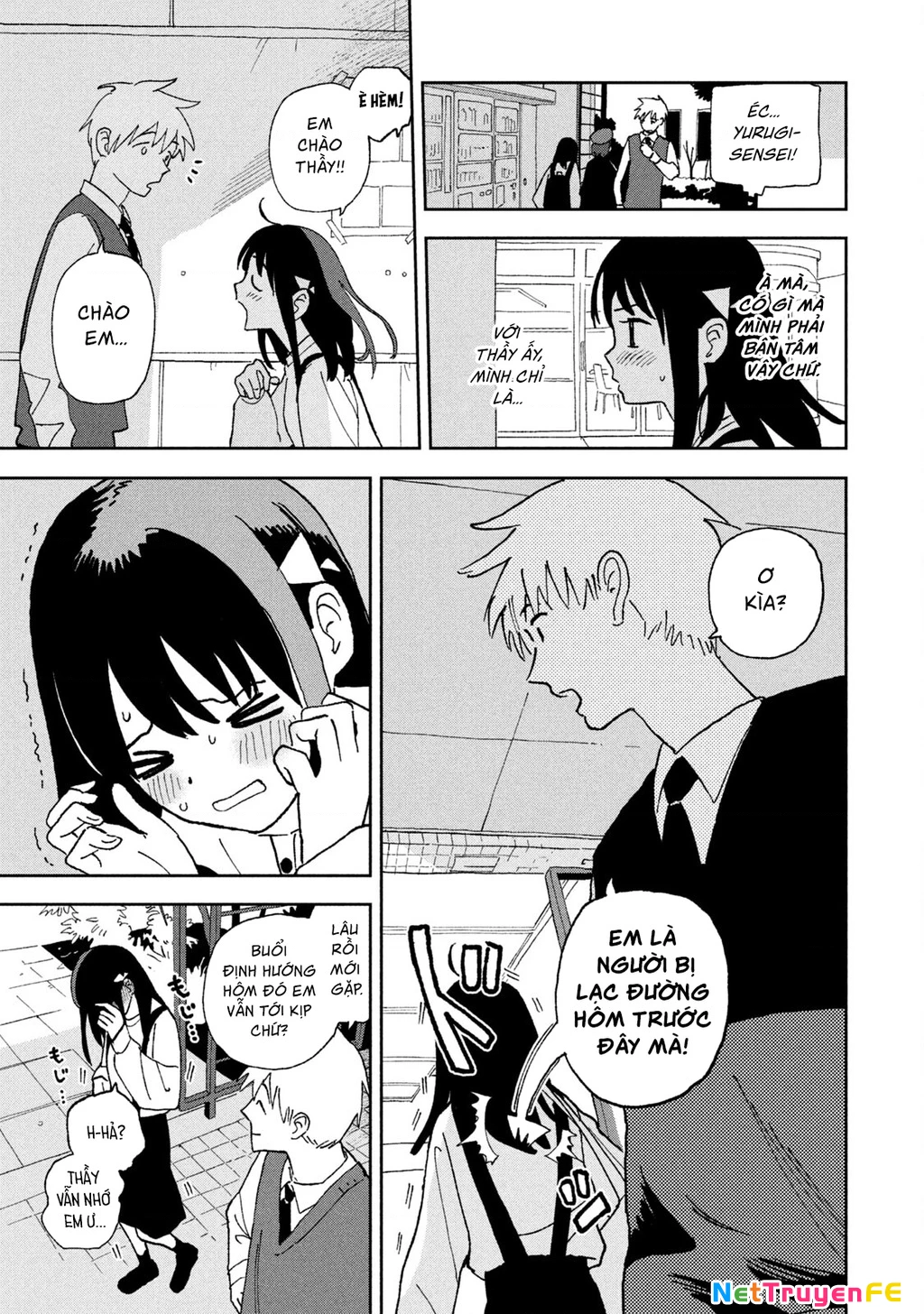 Tsuka No Ma No Ichika Chapter 9.1 - Trang 2