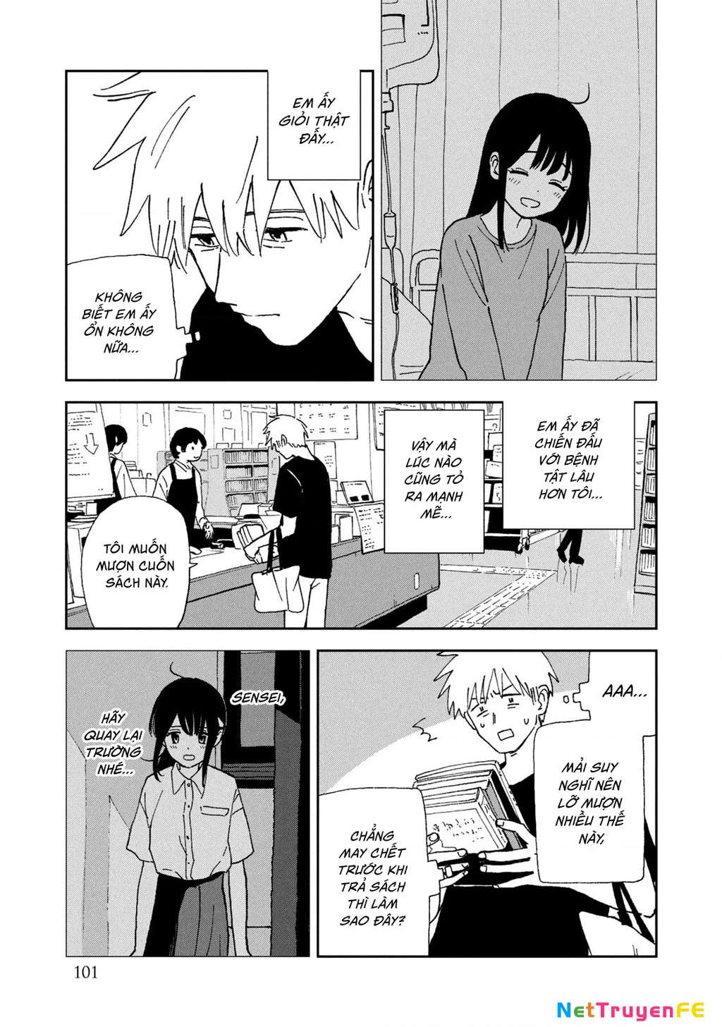 Tsuka No Ma No Ichika Chapter 15.2 - Trang 2