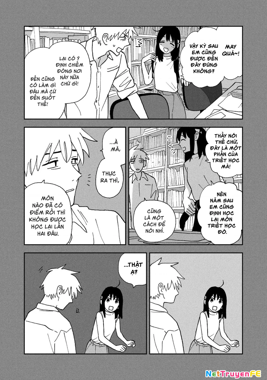 Tsuka No Ma No Ichika Chapter 22.1 - Trang 2