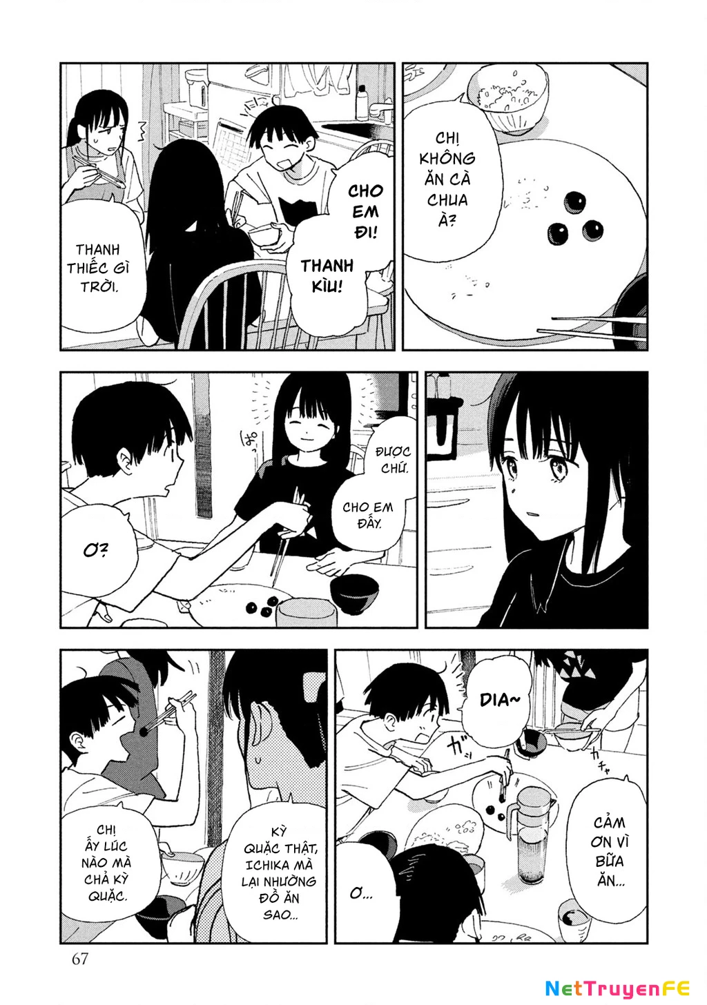 Tsuka No Ma No Ichika Chapter 24 - Trang 2