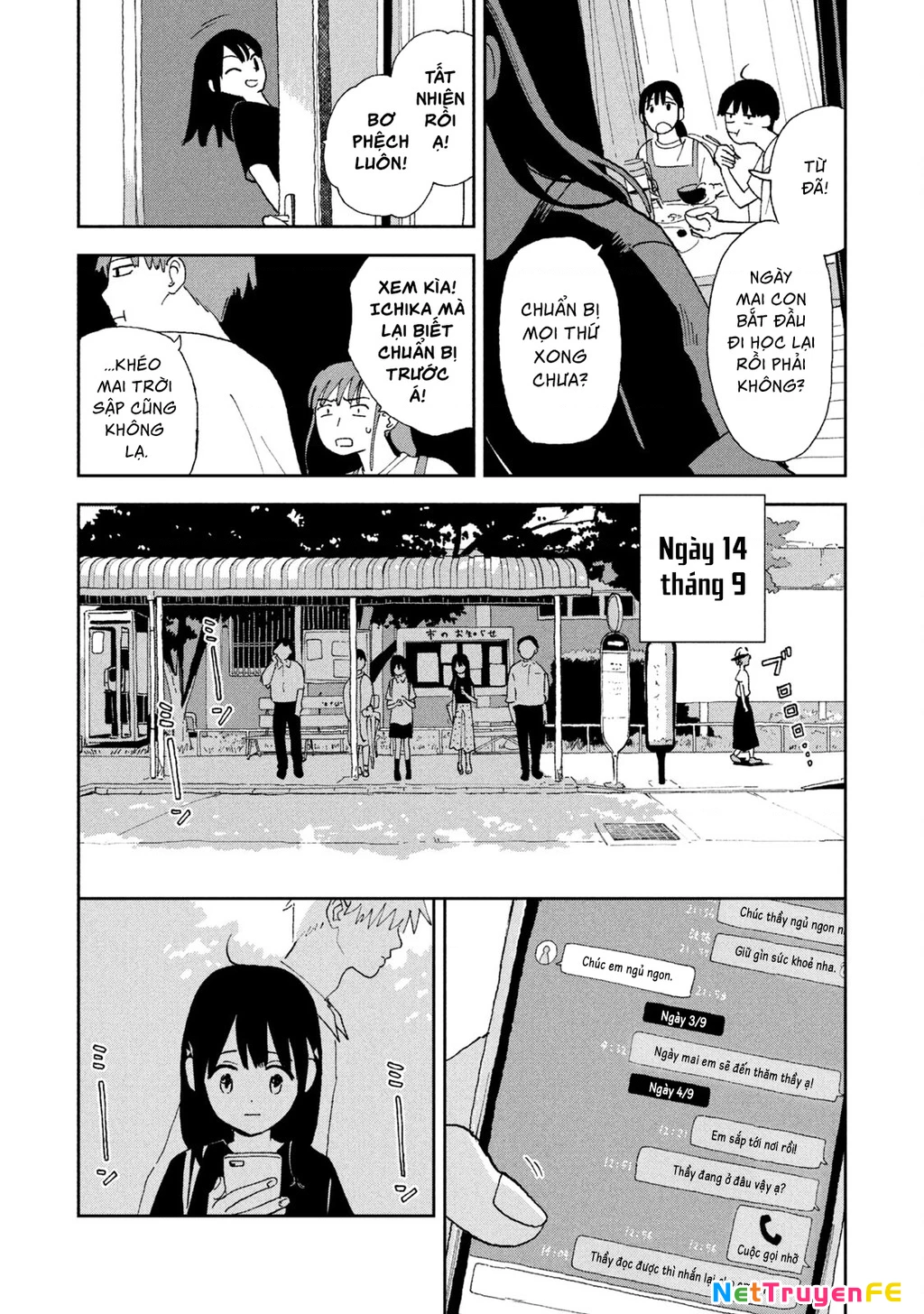 Tsuka No Ma No Ichika Chapter 24 - Trang 2