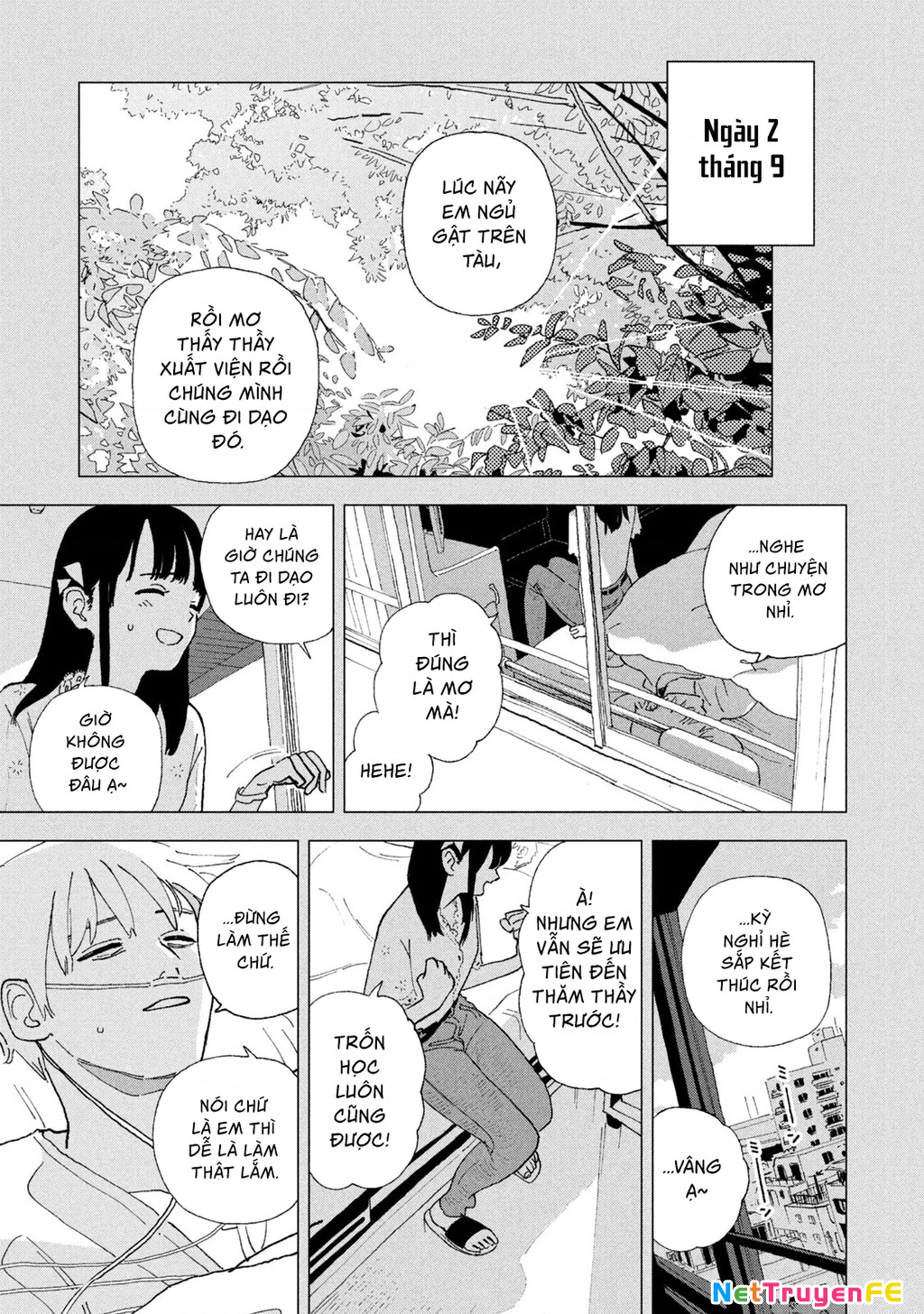 Tsuka No Ma No Ichika Chapter 24 - Trang 2