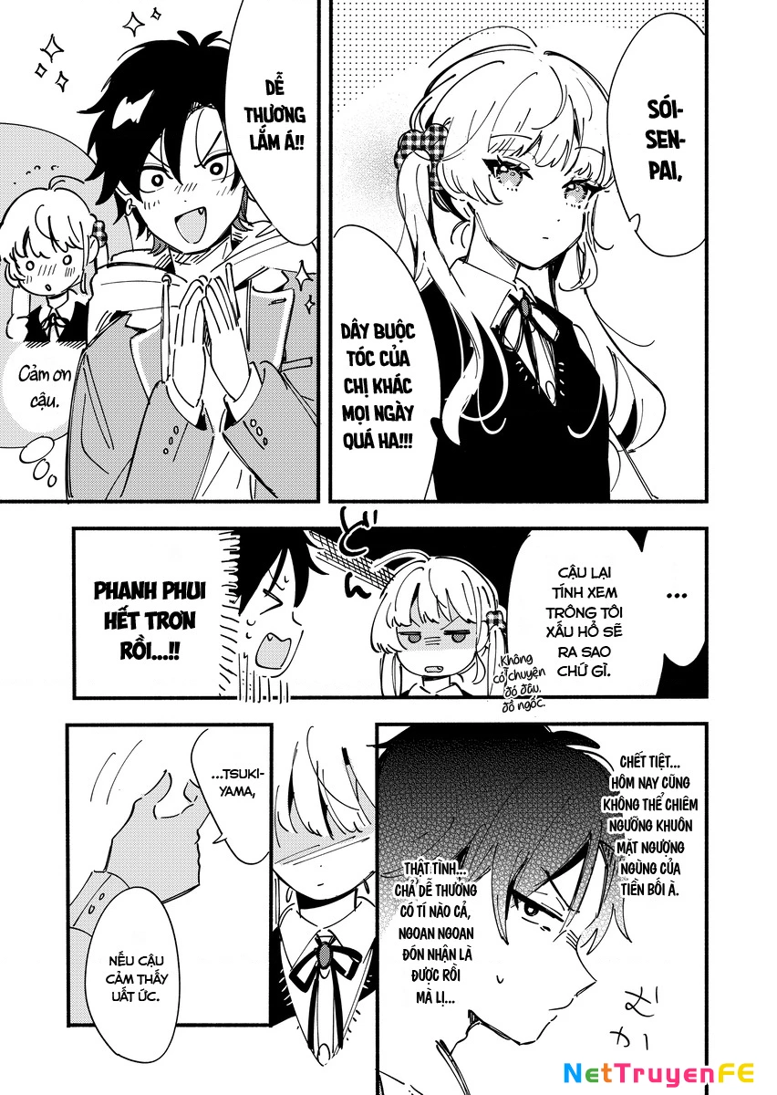 Nàng Sói Trót Phải Lòng Với Mặt Trăng Chapter 4.5 - Trang 2