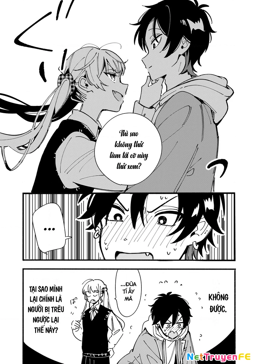 Nàng Sói Trót Phải Lòng Với Mặt Trăng Chapter 4.5 - Trang 2