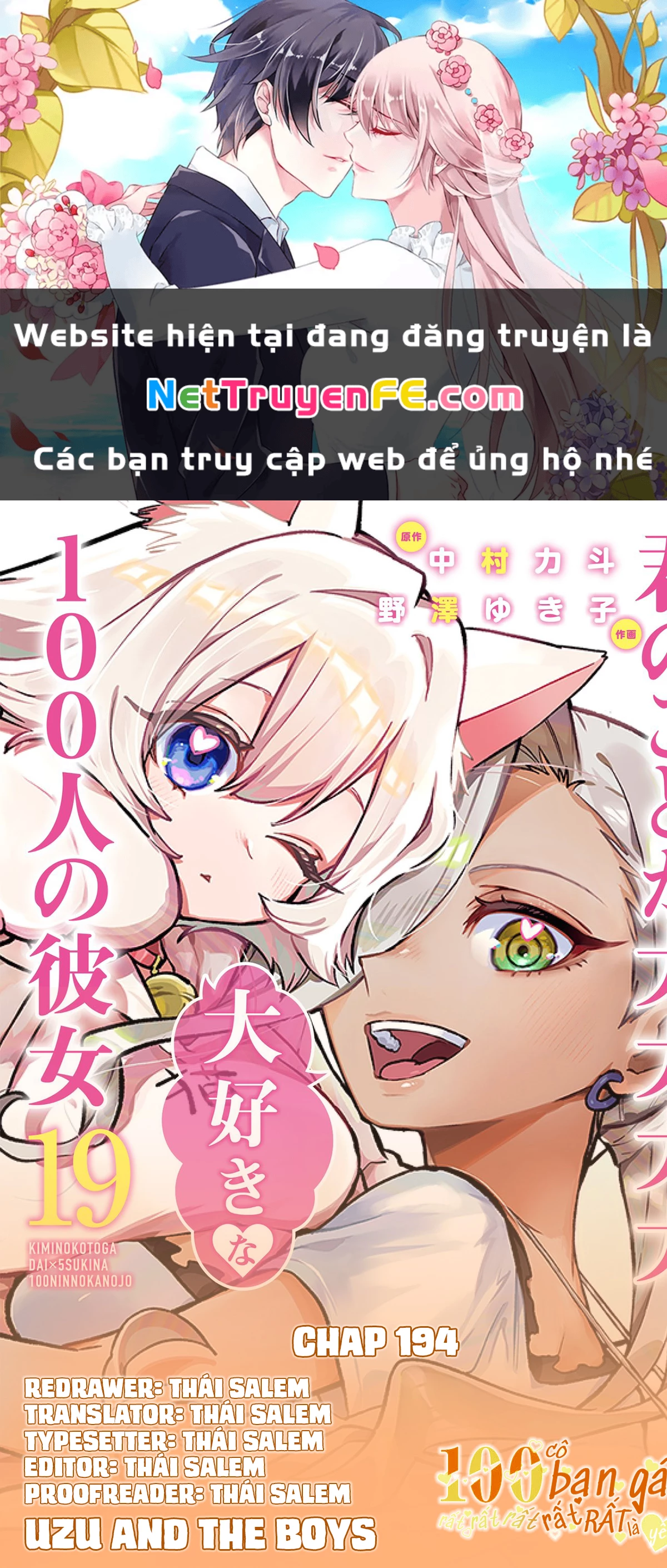 Kimi No Koto Ga Dai Dai Dai Dai Daisuki Na 100-Ri No Kanojo Chapter 194 - Trang 3