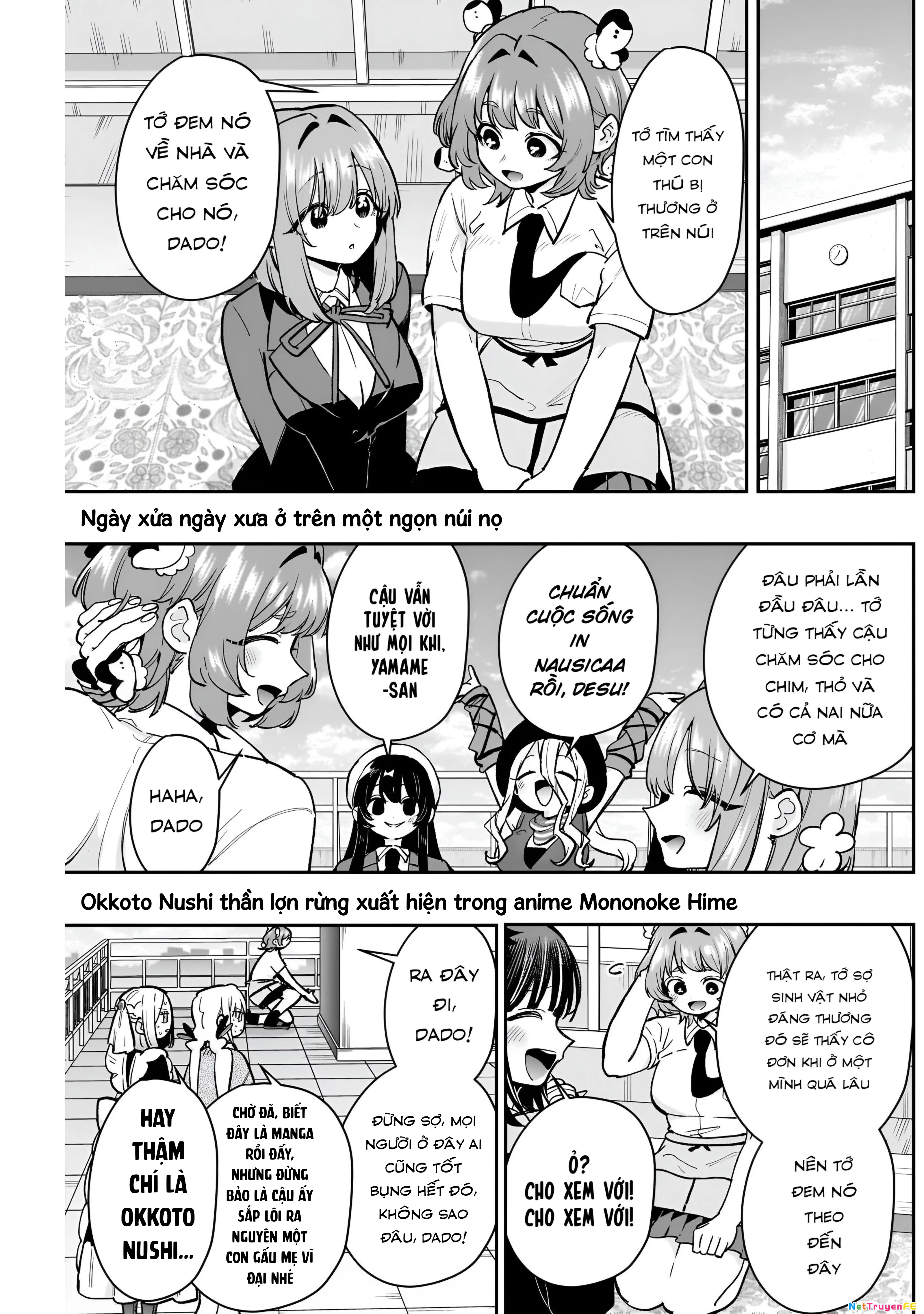 Kimi No Koto Ga Dai Dai Dai Dai Daisuki Na 100-Ri No Kanojo Chapter 194 - Trang 3