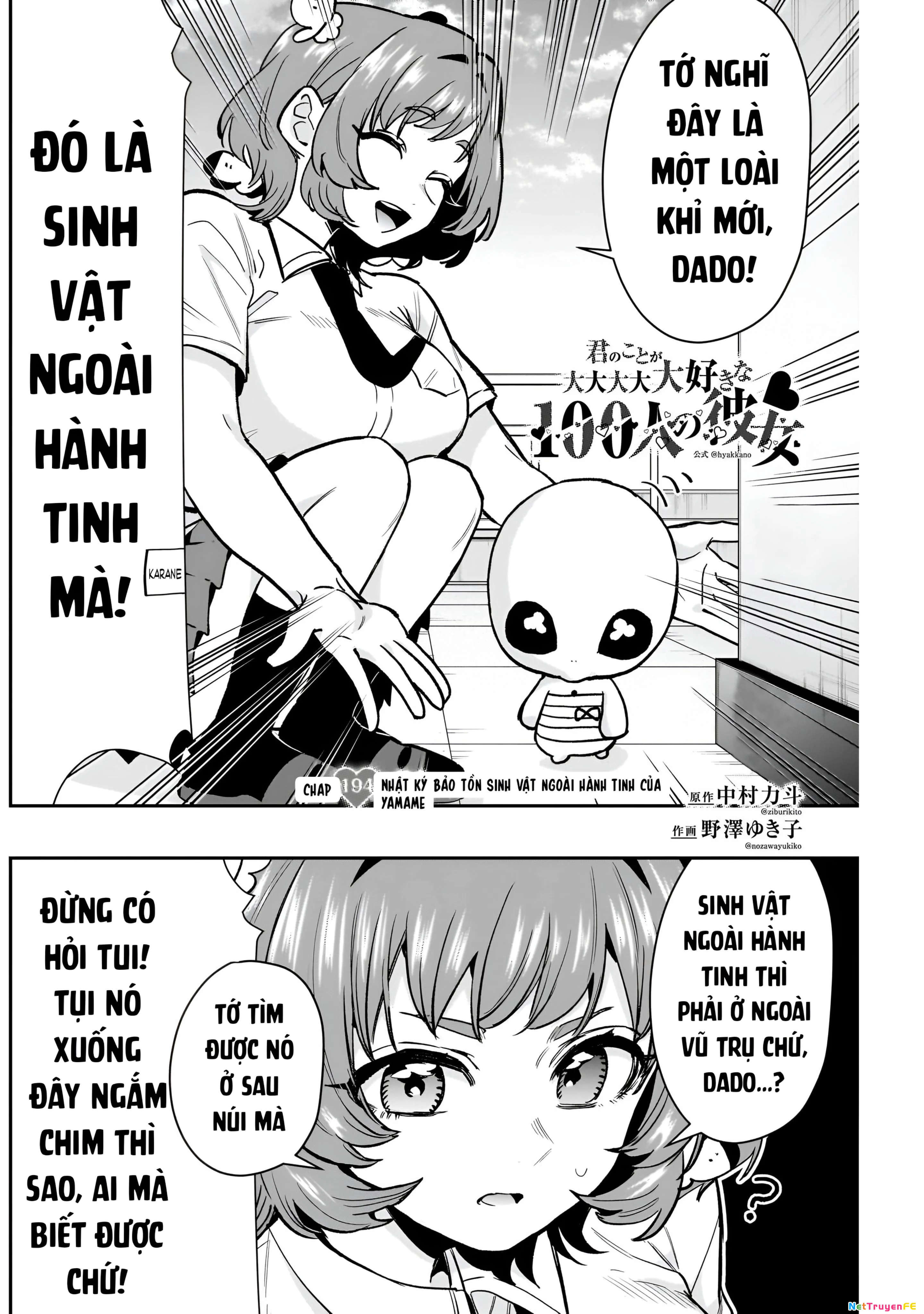 Kimi No Koto Ga Dai Dai Dai Dai Daisuki Na 100-Ri No Kanojo Chapter 194 - Trang 3