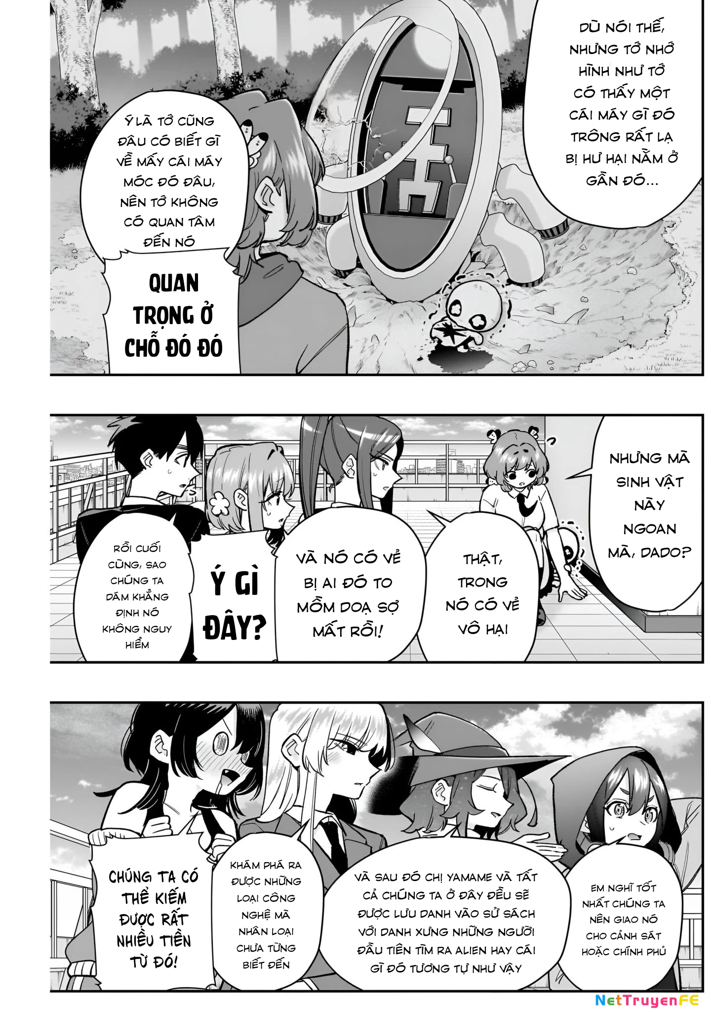 Kimi No Koto Ga Dai Dai Dai Dai Daisuki Na 100-Ri No Kanojo Chapter 194 - Trang 3