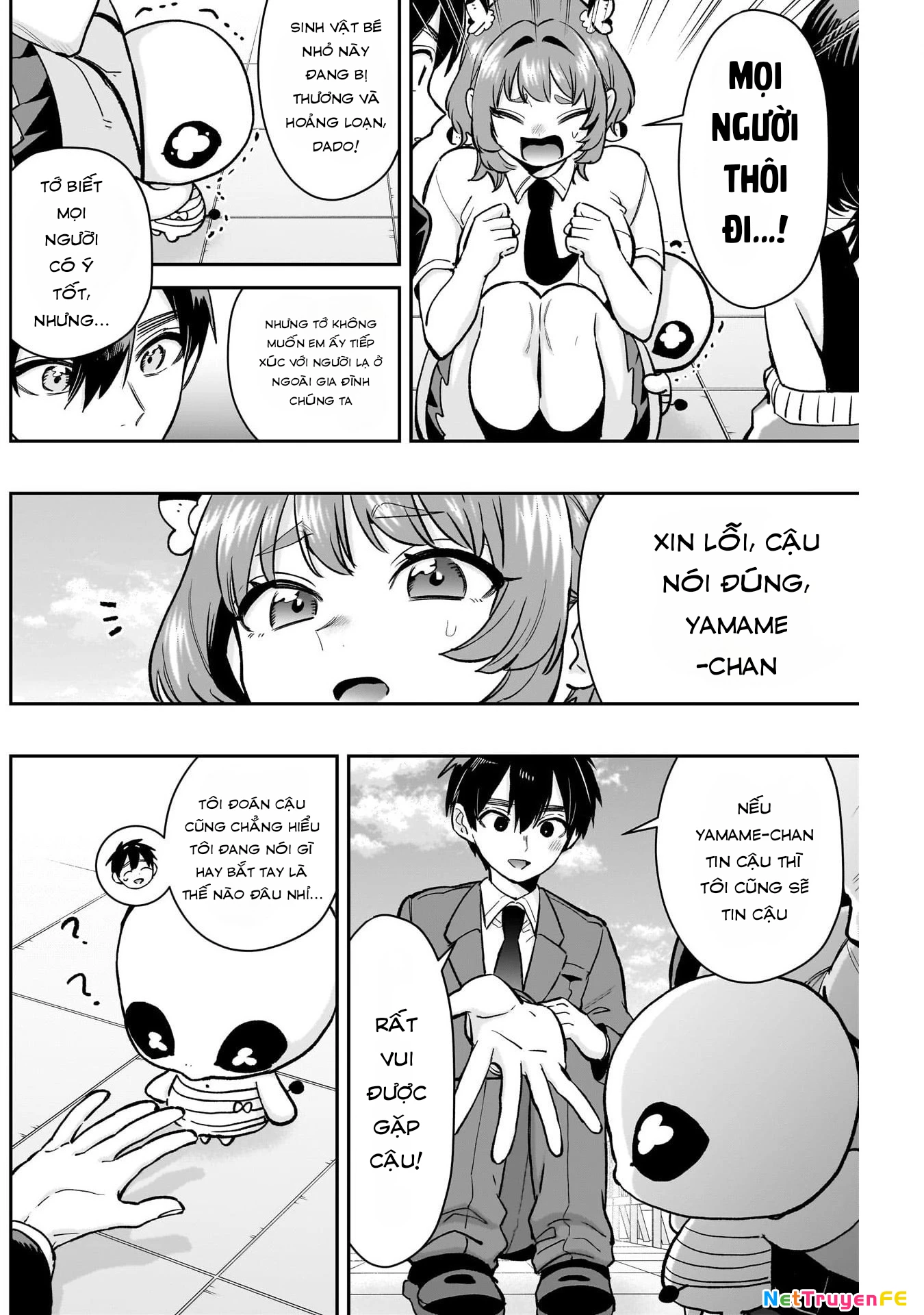 Kimi No Koto Ga Dai Dai Dai Dai Daisuki Na 100-Ri No Kanojo Chapter 194 - Trang 3