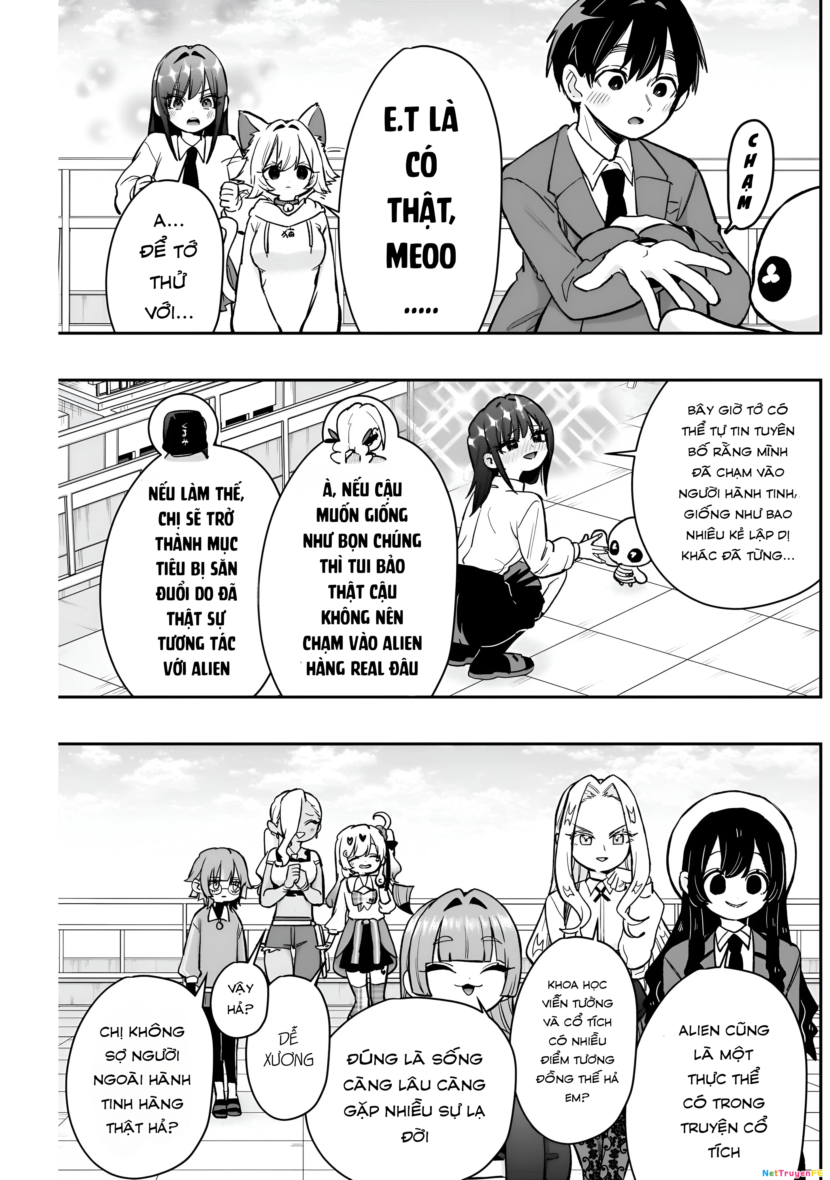 Kimi No Koto Ga Dai Dai Dai Dai Daisuki Na 100-Ri No Kanojo Chapter 194 - Trang 3