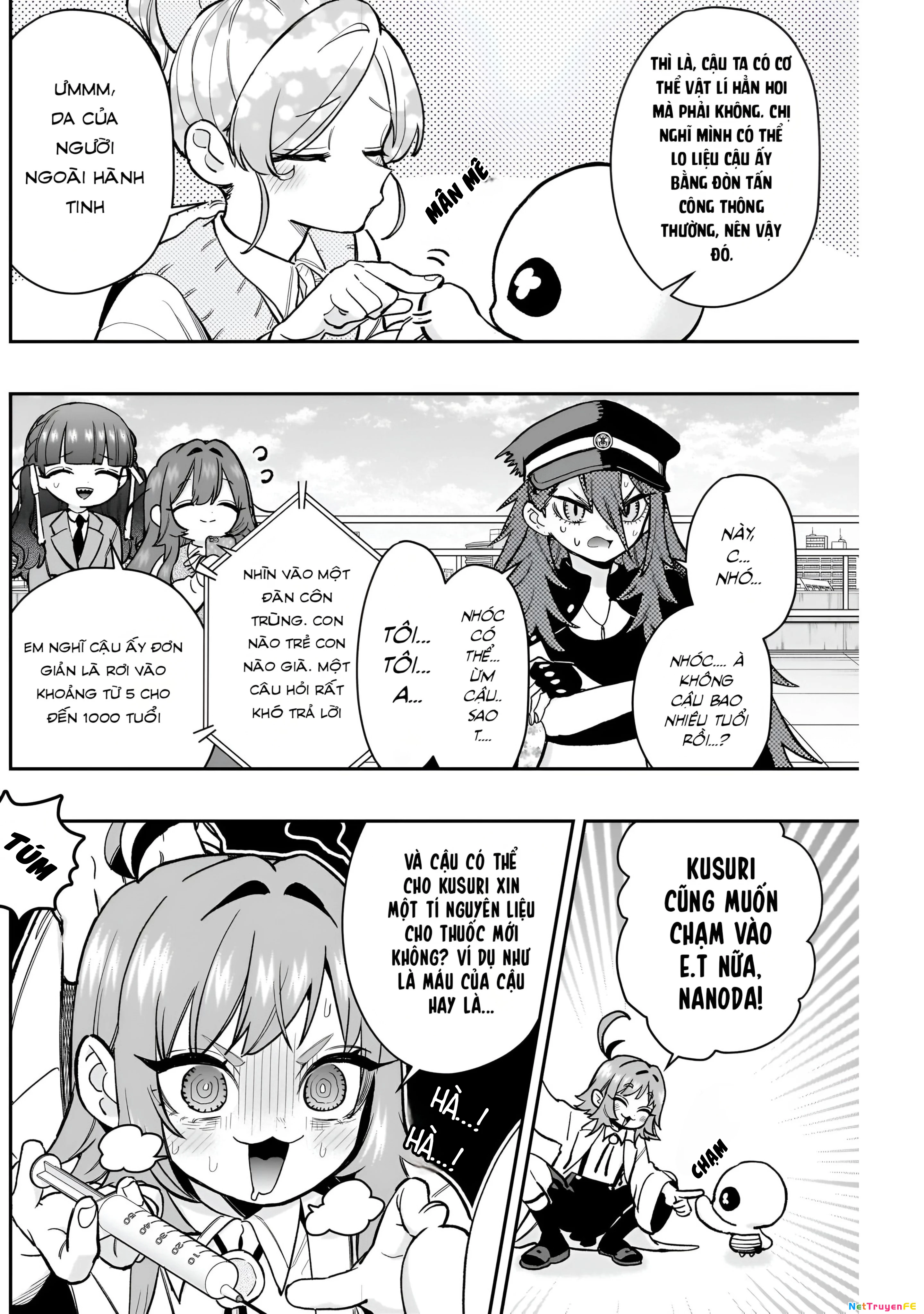 Kimi No Koto Ga Dai Dai Dai Dai Daisuki Na 100-Ri No Kanojo Chapter 194 - Trang 3