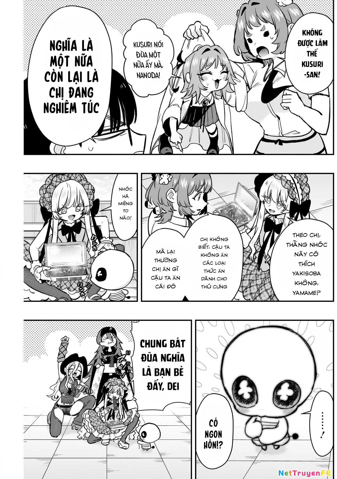 Kimi No Koto Ga Dai Dai Dai Dai Daisuki Na 100-Ri No Kanojo Chapter 194 - Trang 3