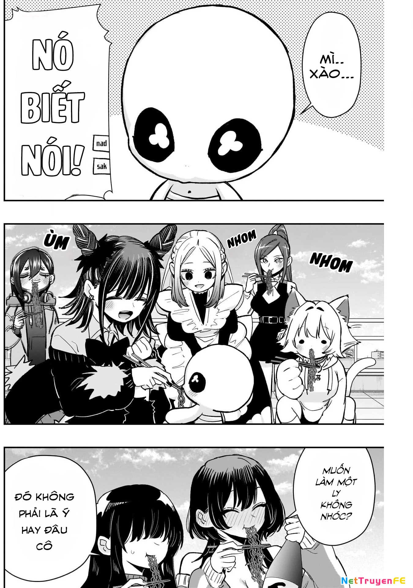 Kimi No Koto Ga Dai Dai Dai Dai Daisuki Na 100-Ri No Kanojo Chapter 194 - Trang 3