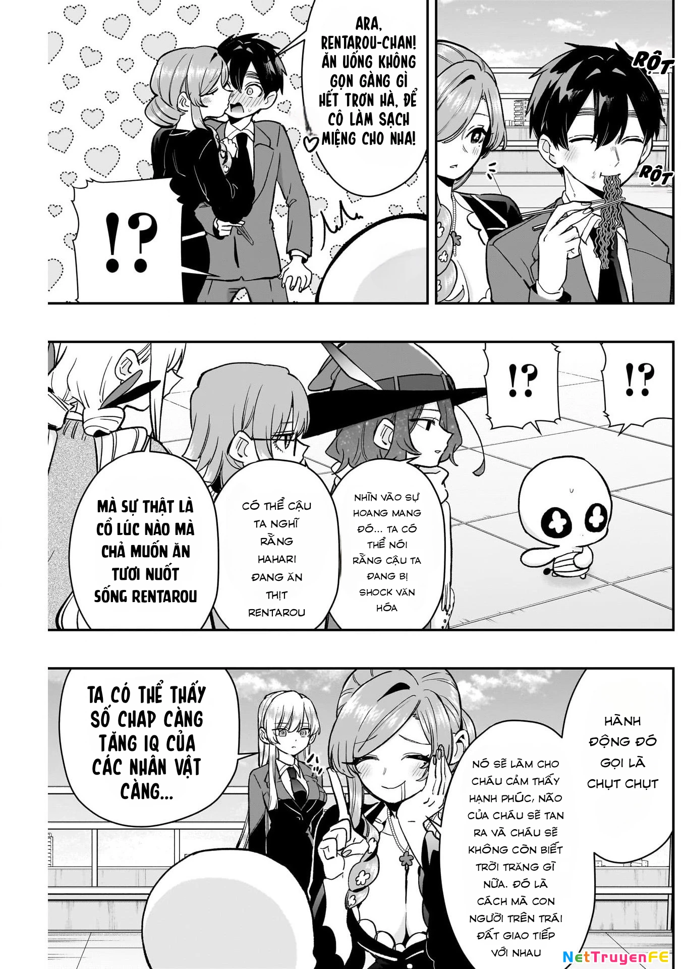 Kimi No Koto Ga Dai Dai Dai Dai Daisuki Na 100-Ri No Kanojo Chapter 194 - Trang 3